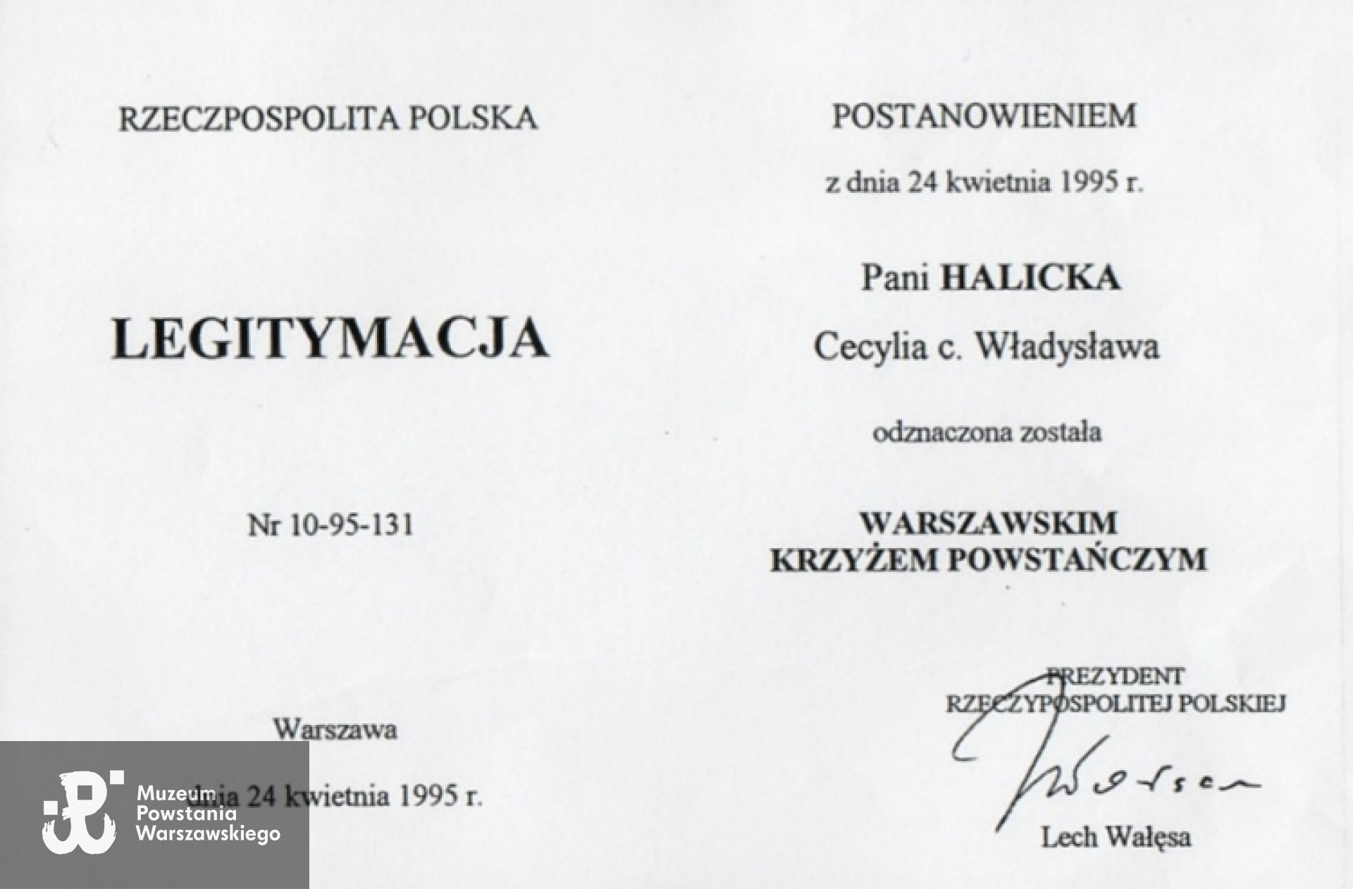 Fot. z archiwum rodzinnego Cecylii Oziemskiej, udostępnił Jan Wawszczyk