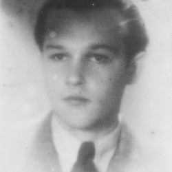 Tadeusz Kamieński (1920-1996). na zdjęciu w roku 1939. Fot. z archiwum rodzinnego Elżbiety Gorazdowskiej