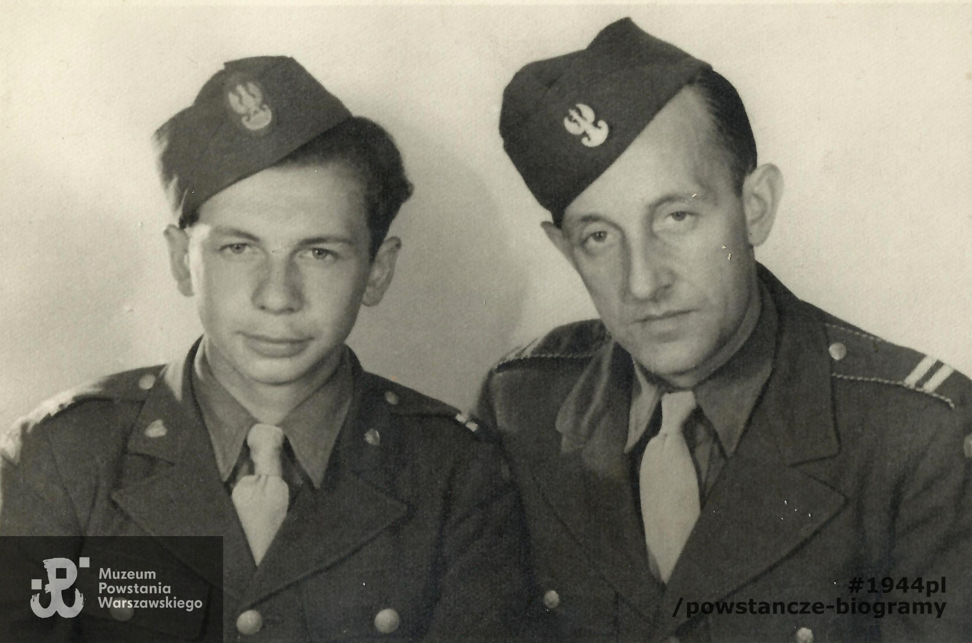 Po wyzwoleniu z obozu jenieckiego, 1945-1946. Fot. ze zbiorów rodzinnych