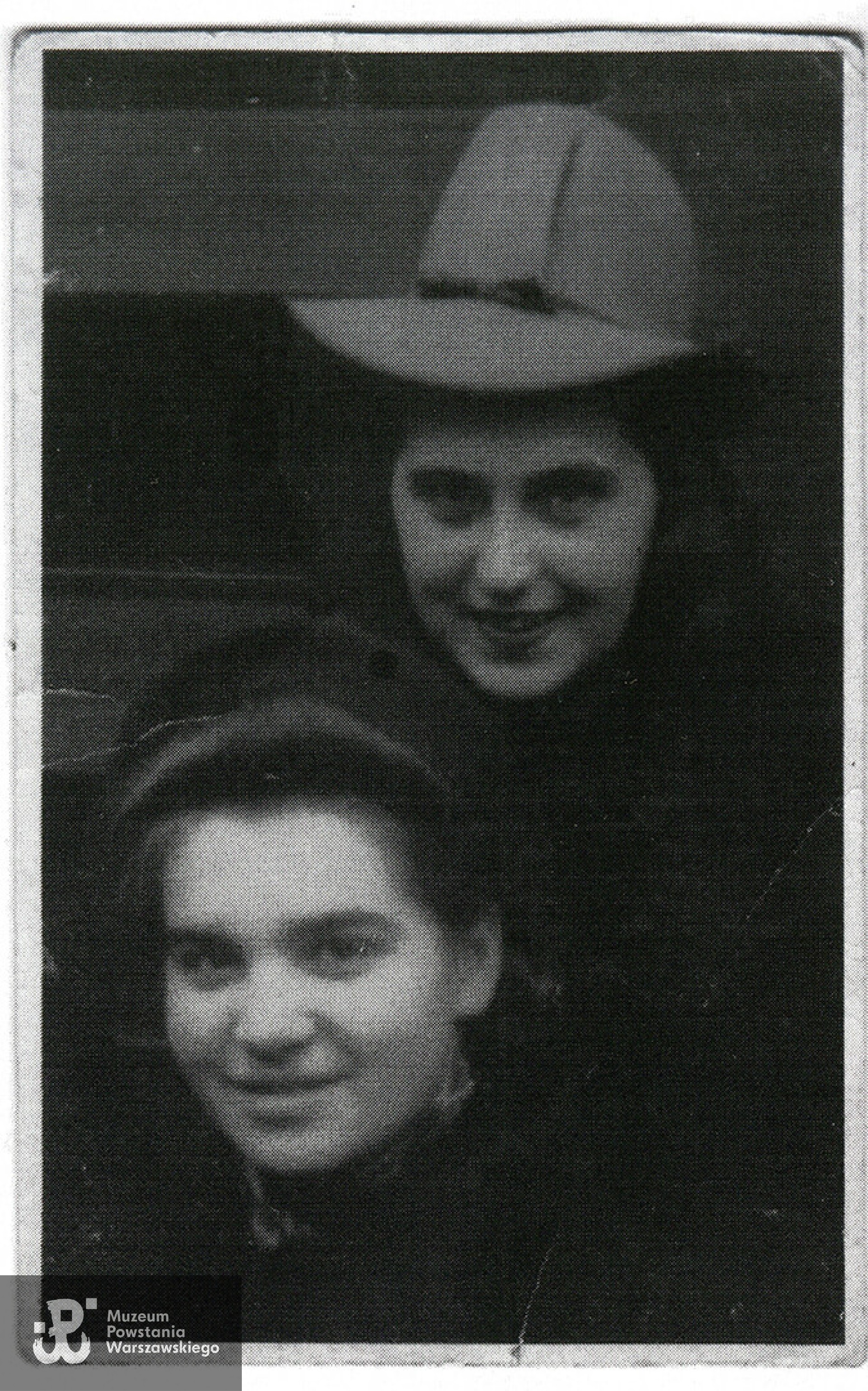 Fot. z  archiwum rodzinnego, kserokopię nadesłała p. Elżbieta Bednarek-Kowalik, córka