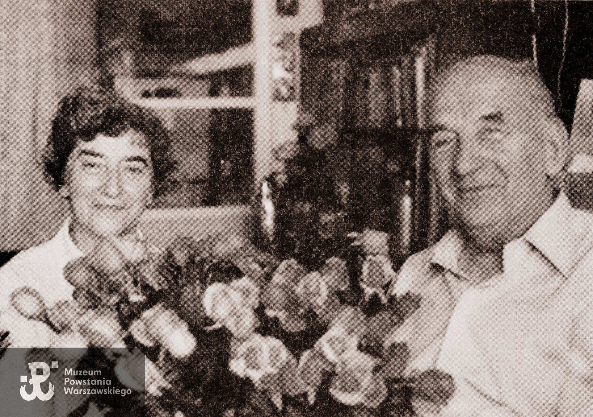 Ze zbiorów p. Ewy Kicińskiej z d. Marczewskiej