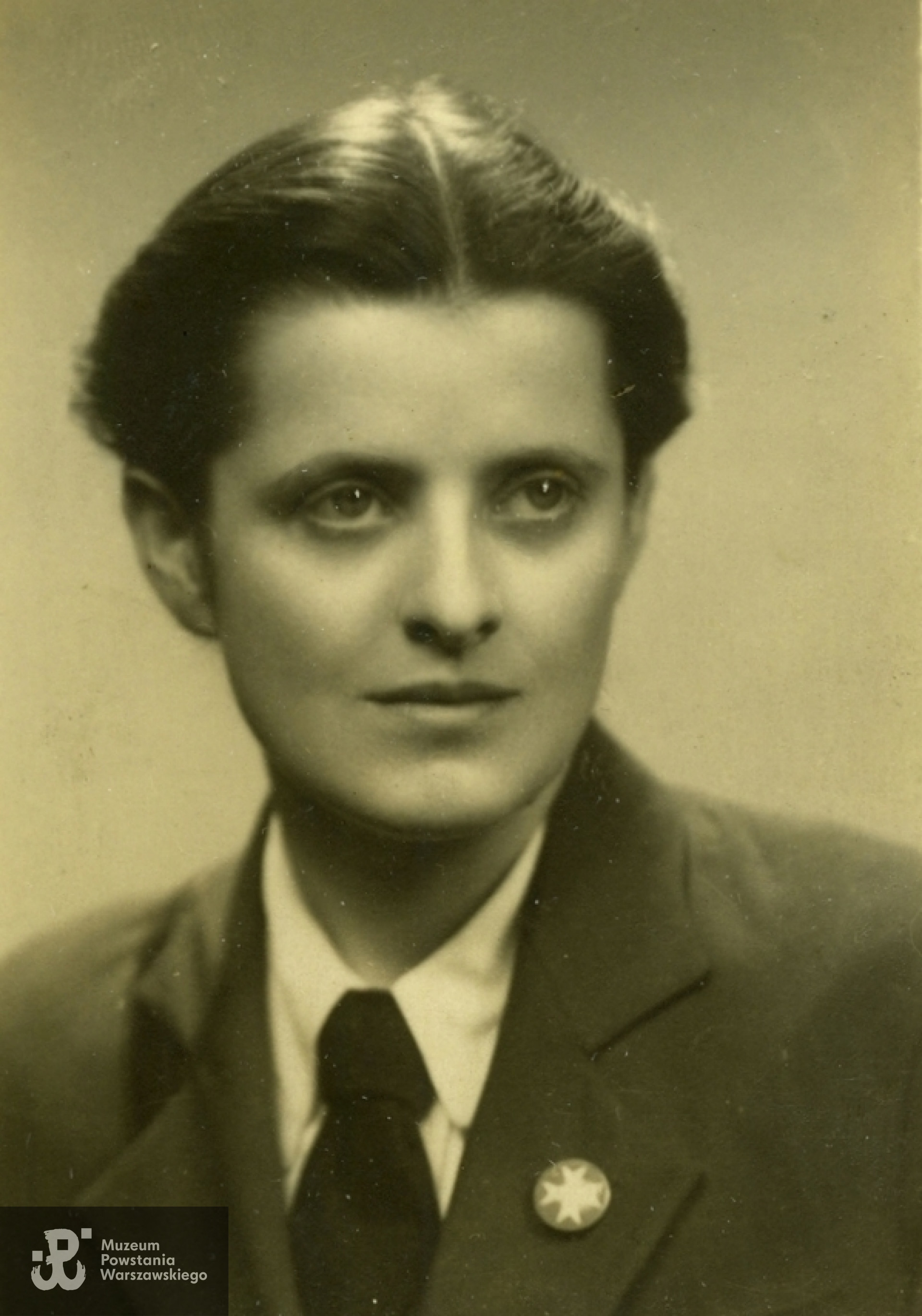 Michalina Śliwicka "Maria I", "Nika", "Danka" (1908–1981). Fot. ze zbiorów prywatnych