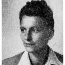 Zofia Cydzikowa (1918-2013). Źr. um.warszawa.pl/waw/zabytki/-/odbudowa-warszawy-zofia-cydzikowa-1918-2013