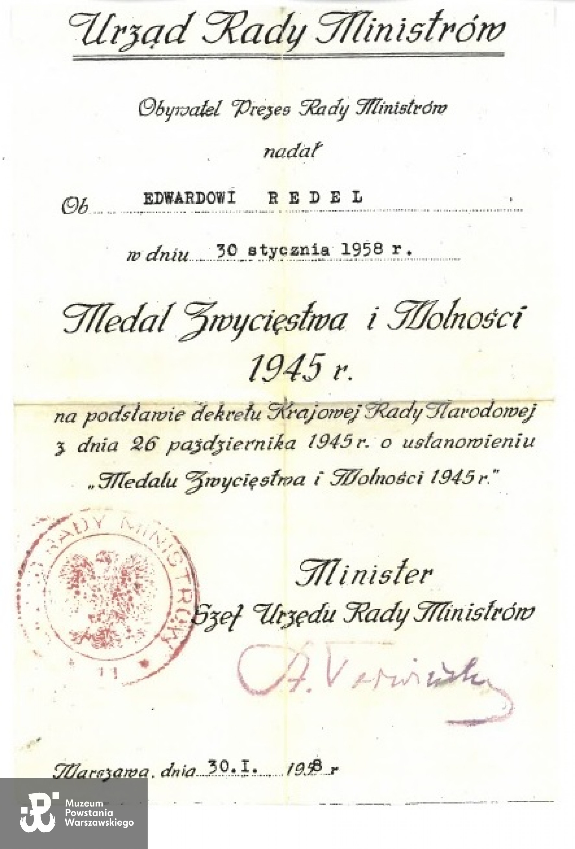 Ze zbiorów rodzinnych