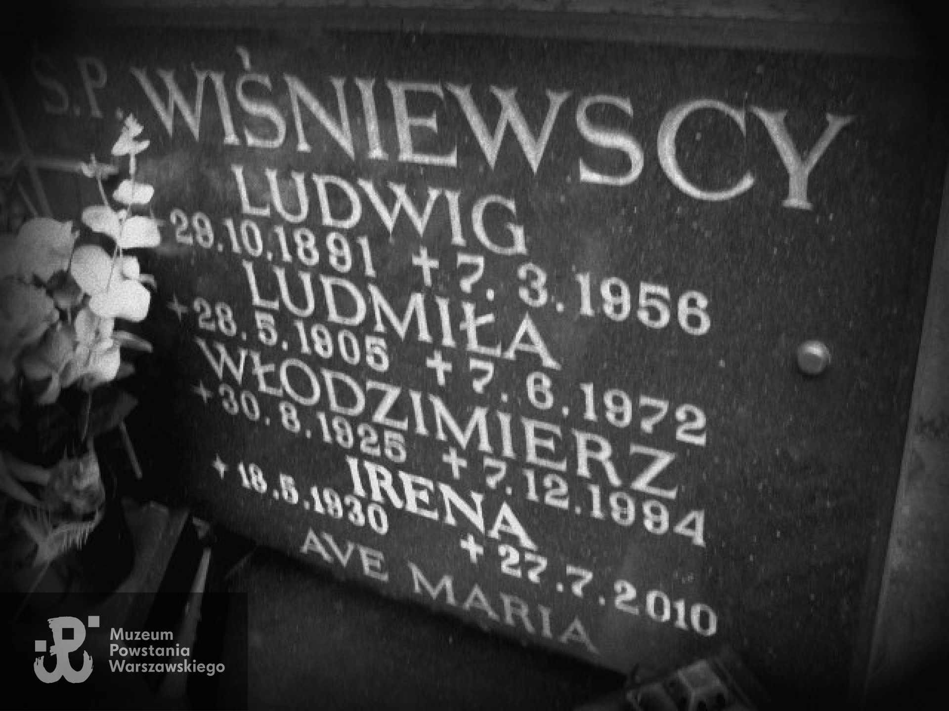 Cmentarz parafialny w Sopocie, kwatera F2, rząd 11, grób 15