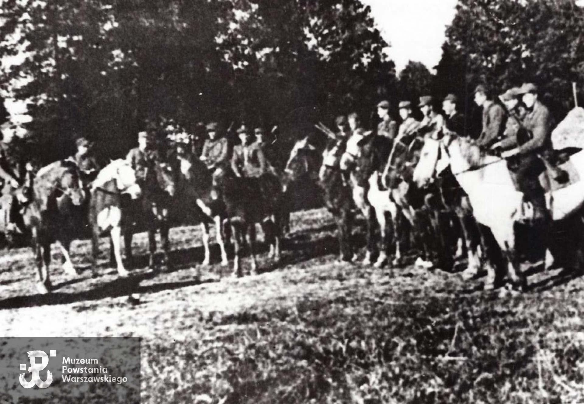 3. szwadron. Zdjęcie z archiwum Mariana Podgórecznego.