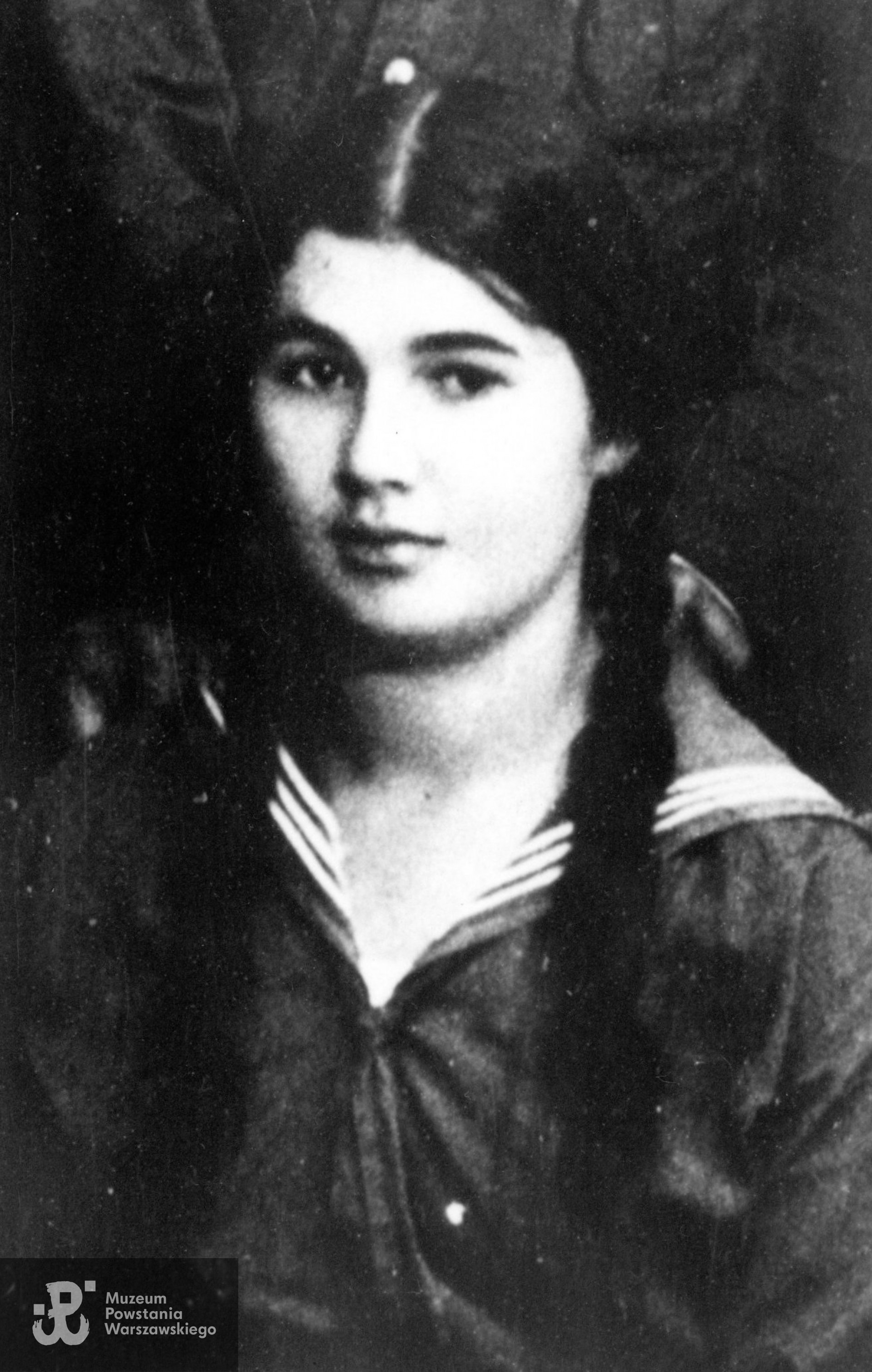 Barbara Gałąska (1915-1944). Fot. ze zbiorów Muzeum Powstania Warszawskiego, materiały Ewy Orlikowskiej-Krasnowolskiej 