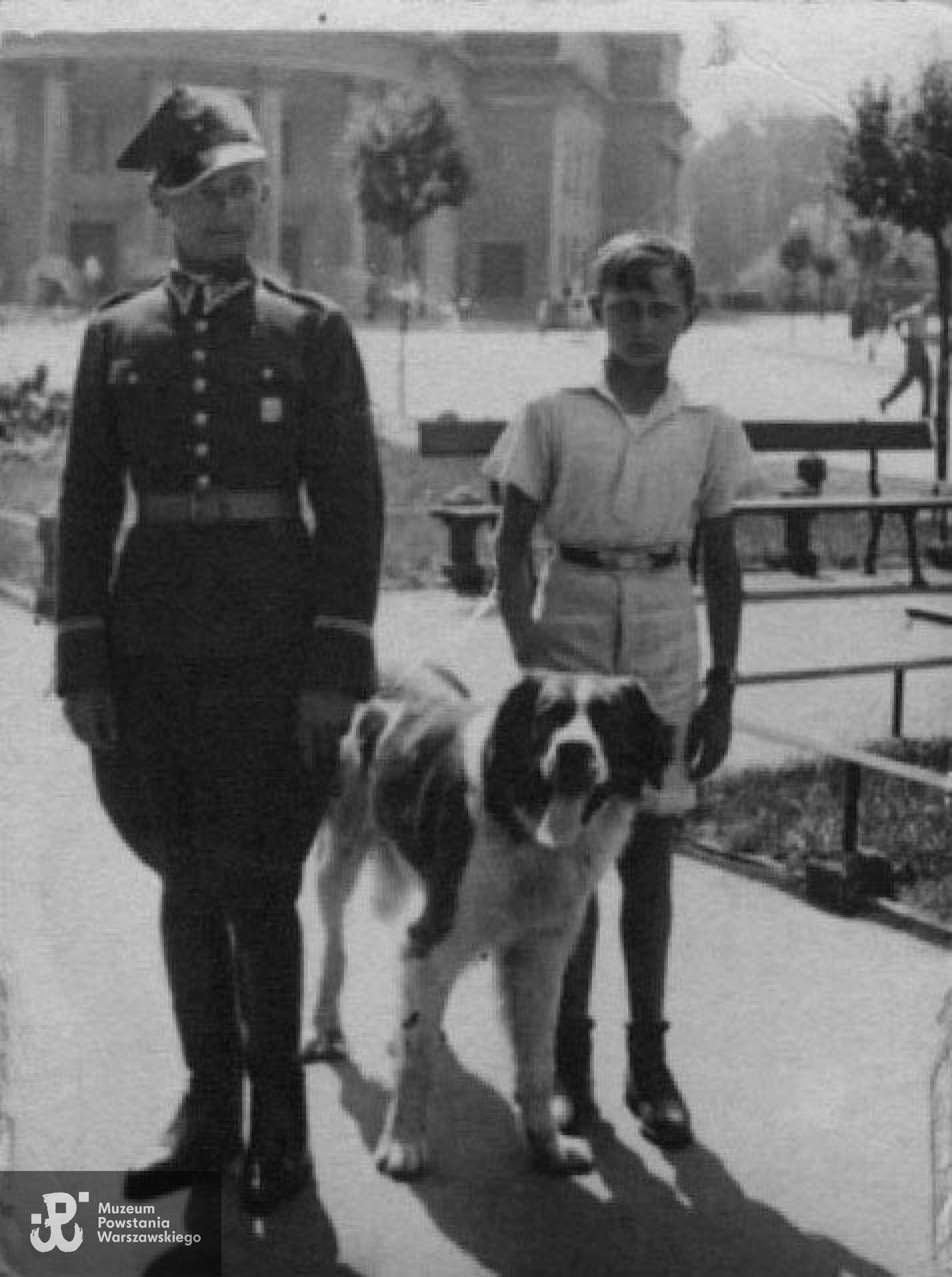 Bronimir z bratem Leszkiem