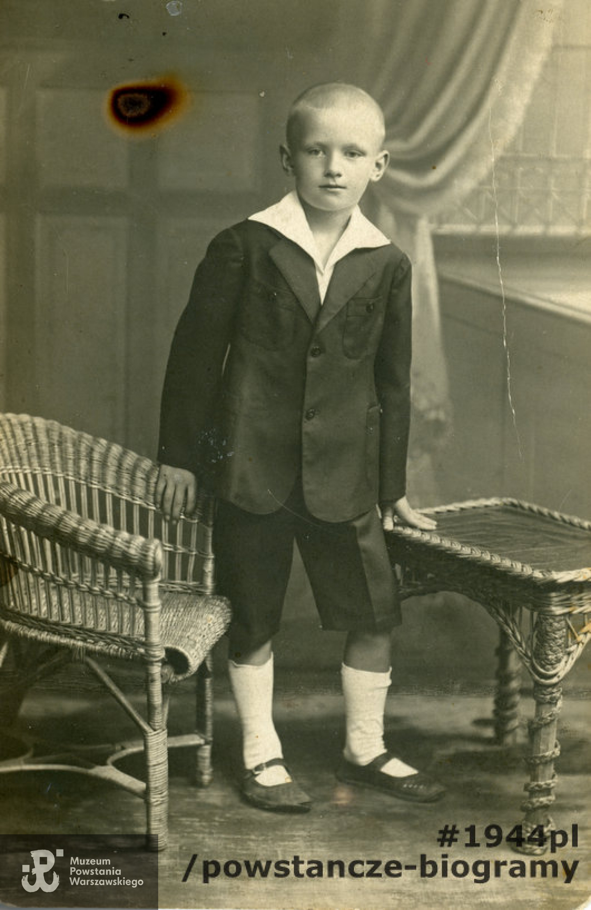 Zdzisław Jan Graczyk. Fot. ze zbiorów rodzinnych p. Sebastiana Przybyłowicza. 