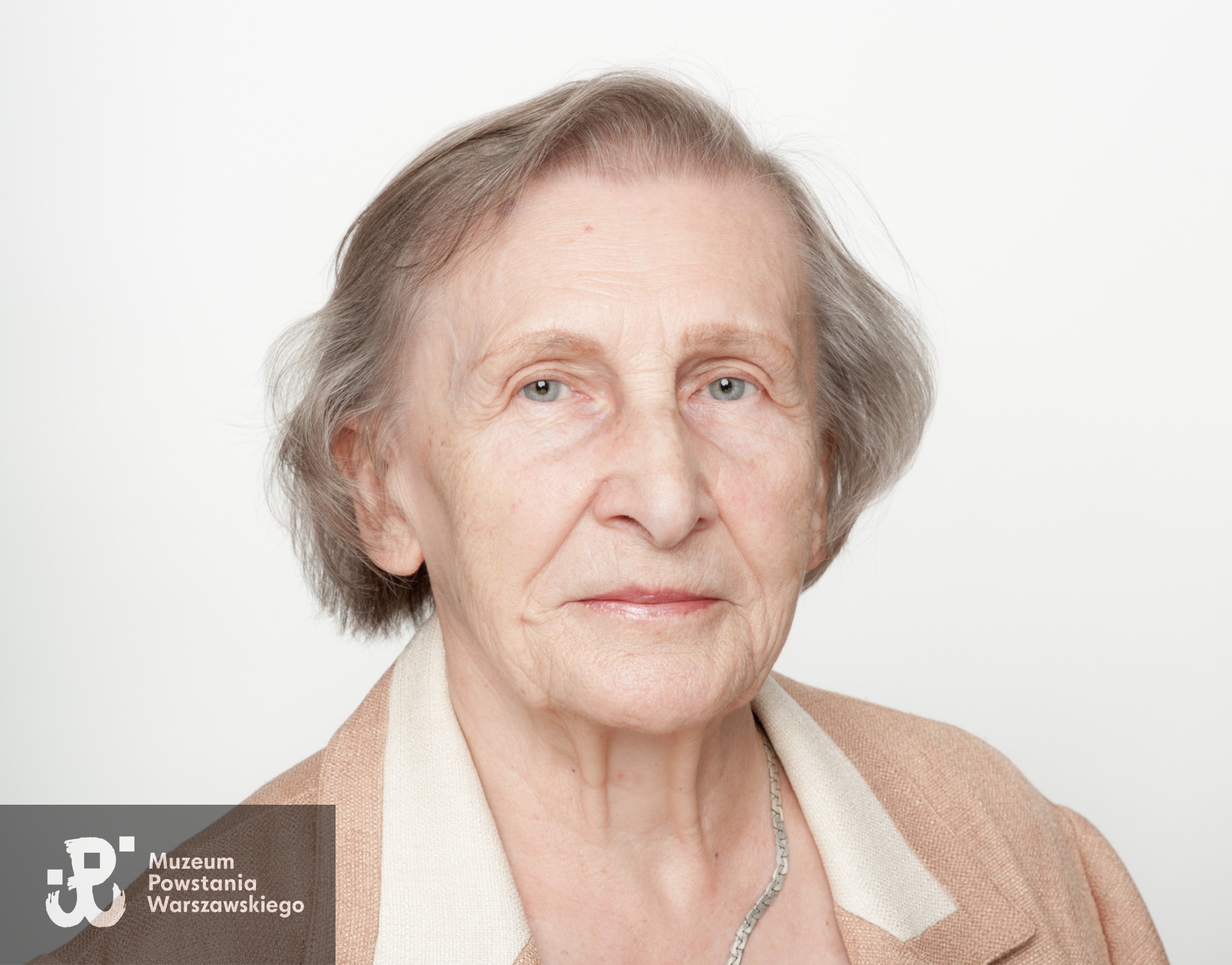 Zdjęcie z serii portretów Powstańców Warszawskich wykonanych w ramach projektu "1944/70/2014" realizowanego przez grupę WWPHOTO dla uczczenia 70. rocznicy wybuchu Powstania Warszawskiego. Muzeum Powstania Warszawskiego, 22.07-04.08 2013.