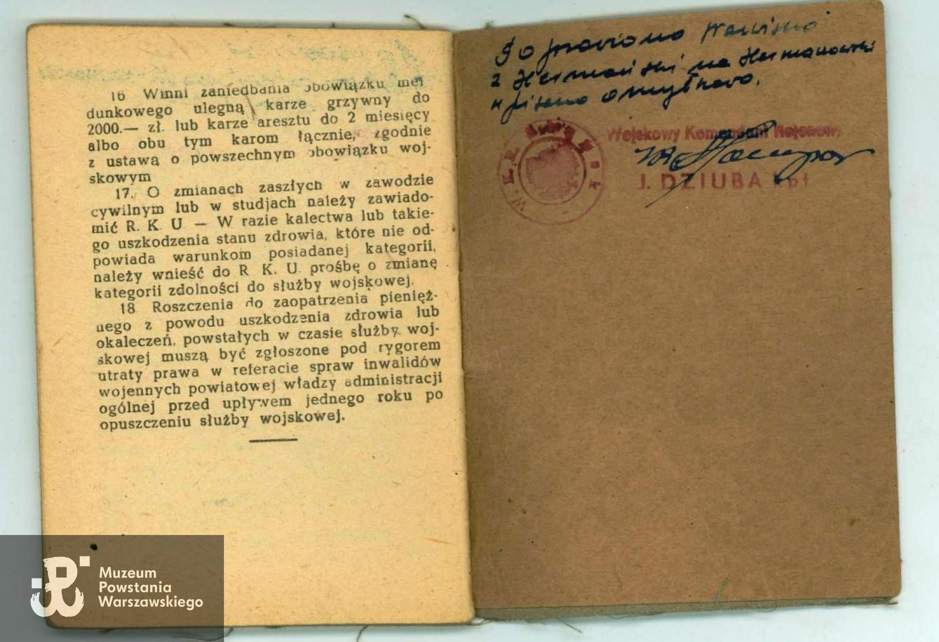 Ze zbiorów rodzinnych p. Ewy Mączewskiej z domu Jastrzębiec - Hermanowskiej.