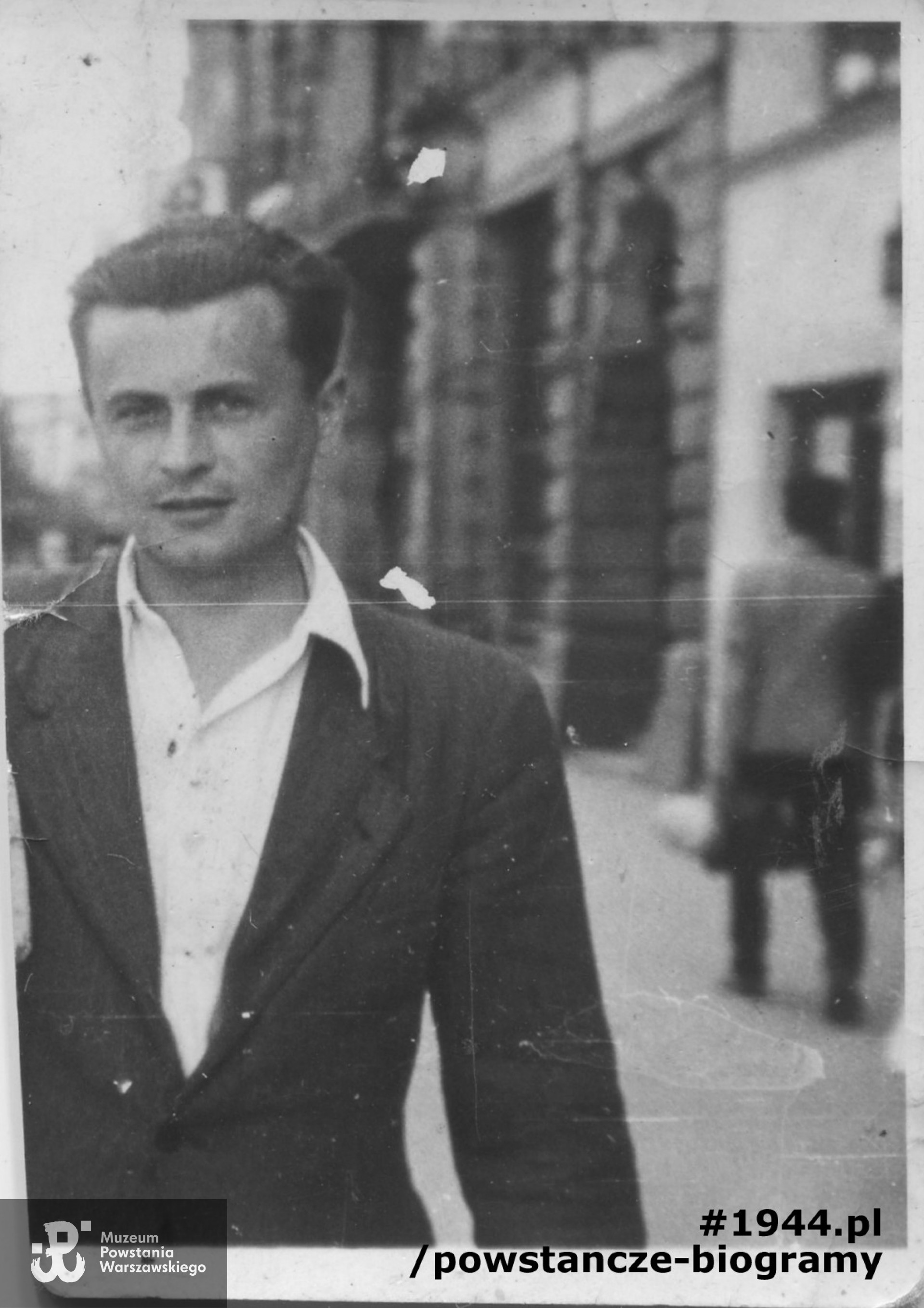 Fot. z archiwum rodzinnego Krzysztofa Dąbrowskiego