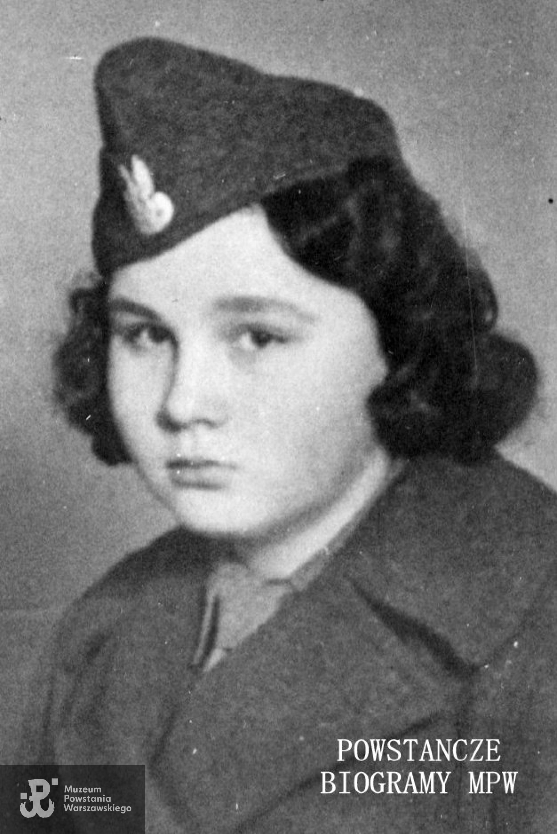 Ewa Gierdo - Sikorska "Osa". Fot ze zbiorów Muzeum Powstania Warszawskiego, sygn. P/8169