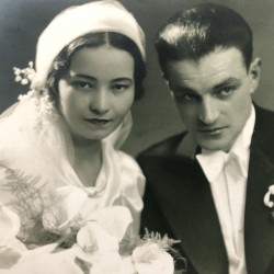 Halina Maria Wasińska - fotografia ślubna, zbiory prywatne