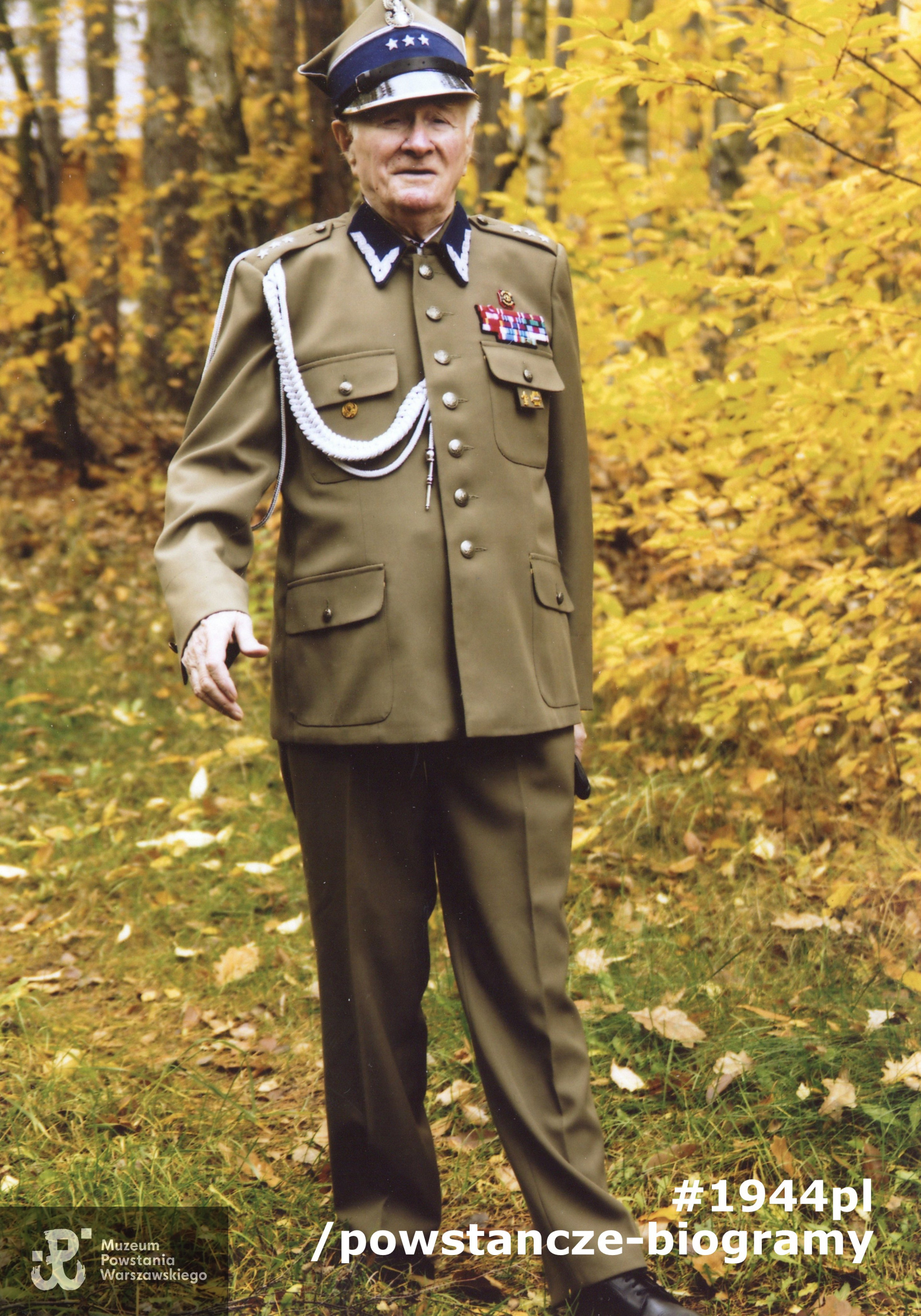 Ze zbiorów p. Janusza Komorowskiego ps. „Antek”. Skan wykonano w Muzeum Powstania Warszawskiego, 2020.