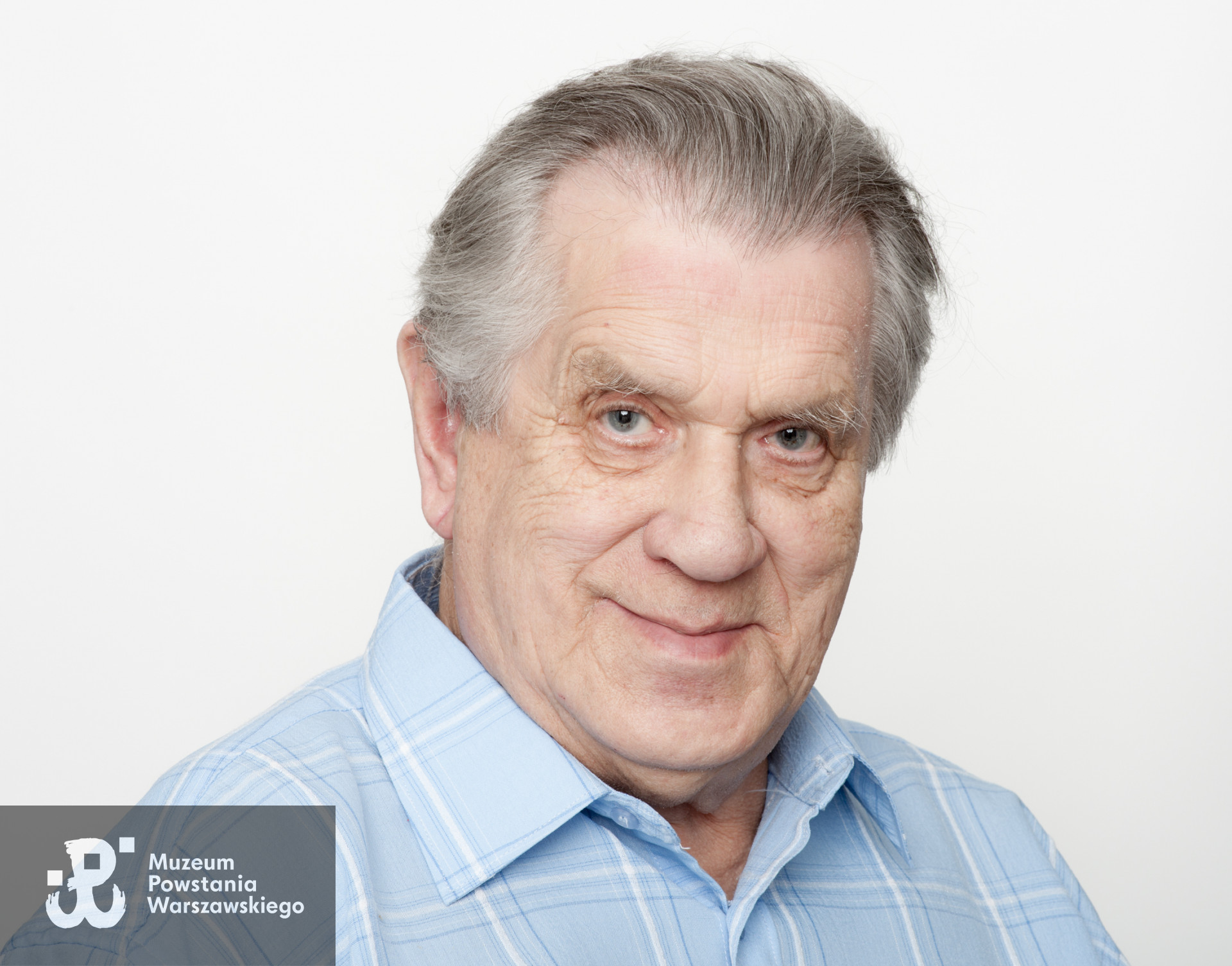 Zdjęcie z serii portretów Powstańców Warszawskich wykonanych w ramach projektu "1944/70/2014" realizowanego przez grupę WWPHOTO dla uczczenia 70. rocznicy wybuchu Powstania Warszawskiego. Muzeum Powstania Warszawskiego, 22.07-04.08 2013.