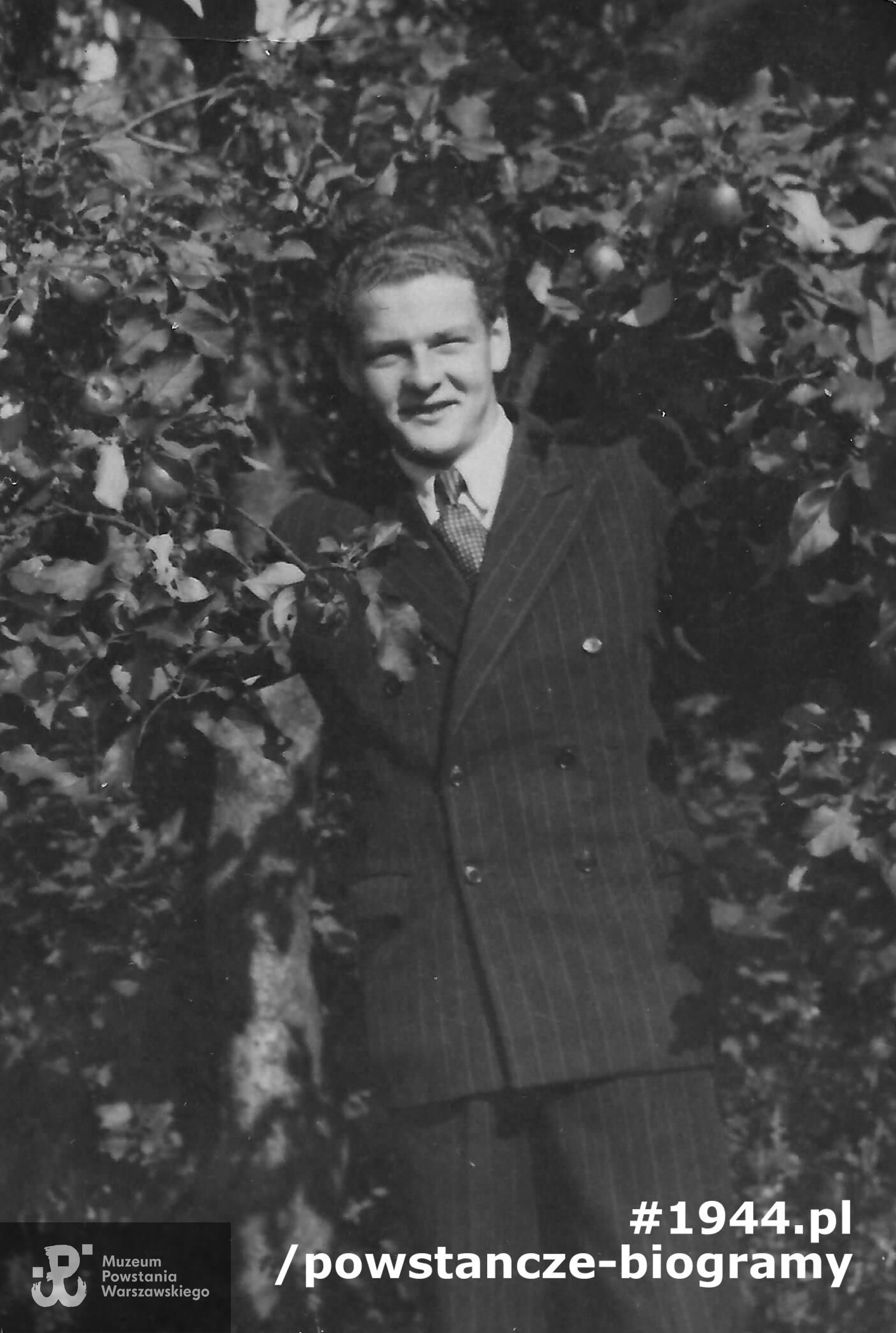 Andrzej Kruk-Strzelecki. Zdjęcie z archiwum rodzinnego Anny Danuty Przytuły z domu Kruk-Strzeleckiej