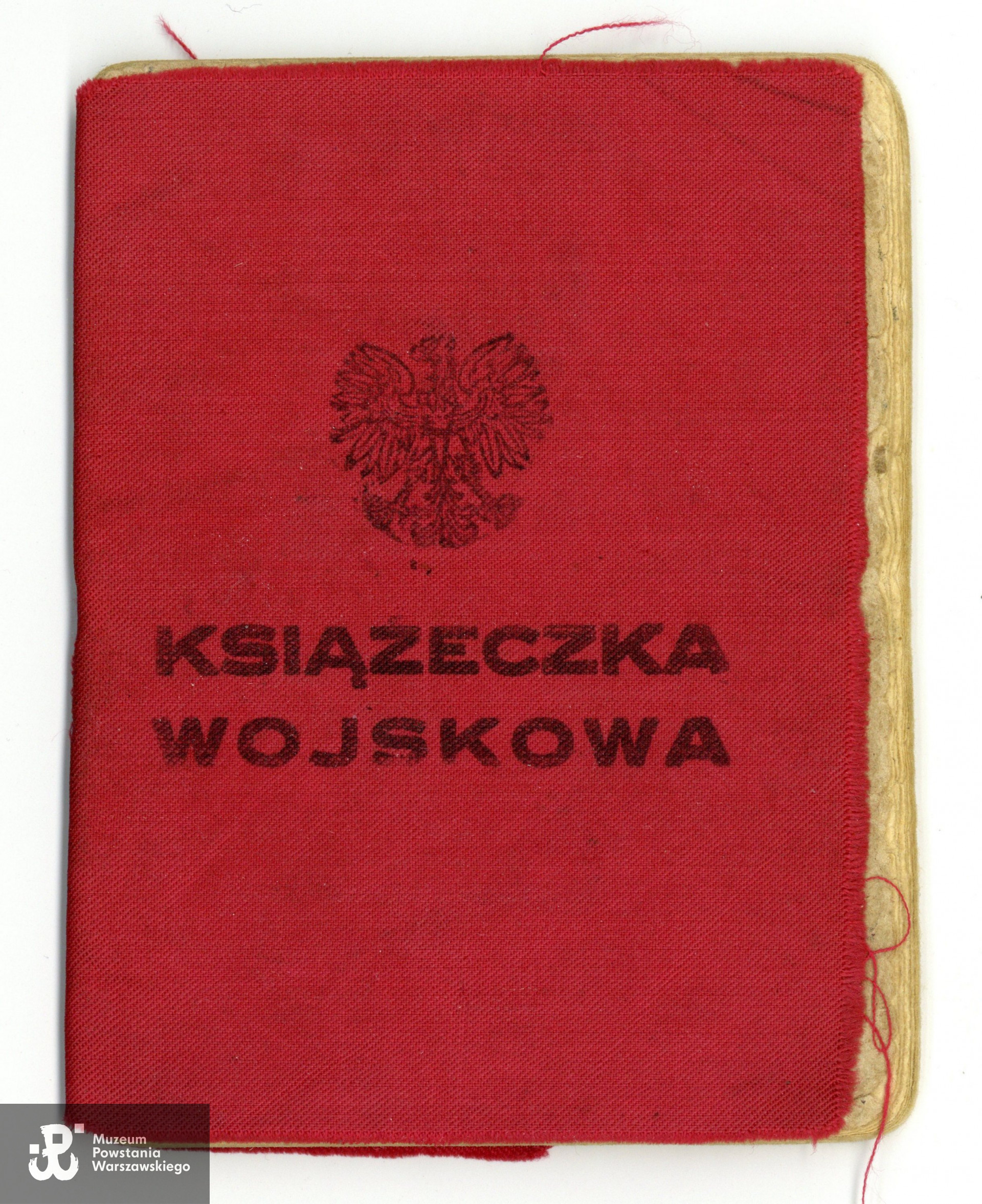 Książeczka wojskowa Zdzisława Powsińskiego, 1947 rok. Ze zbiorów Muzeum Powstania Warszawskiego, sygn. P/9405/20