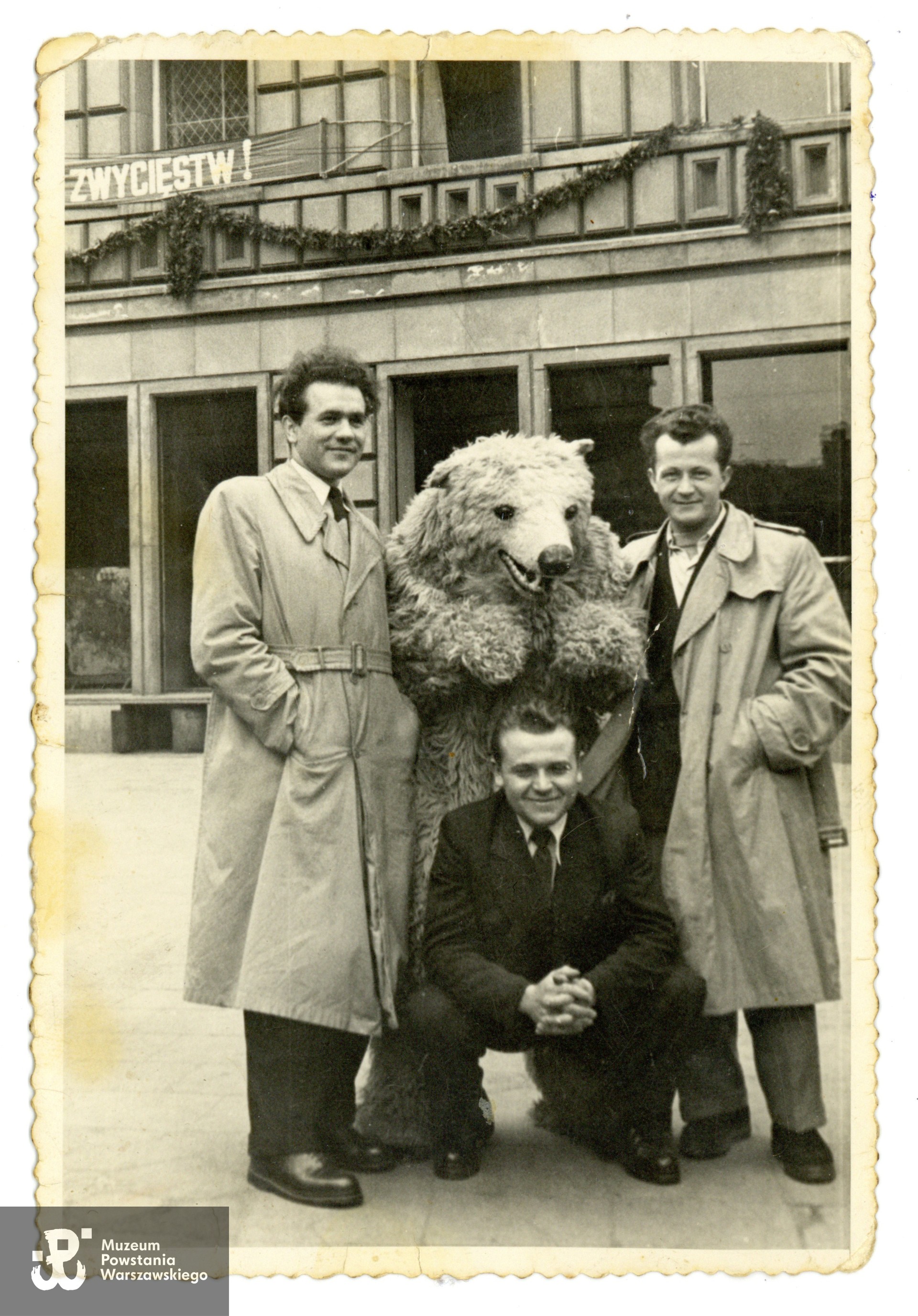 Fot. ze zbiorów rodzinnych, udostępniła p. Małgorzata Tarnowska, córka Powstańca