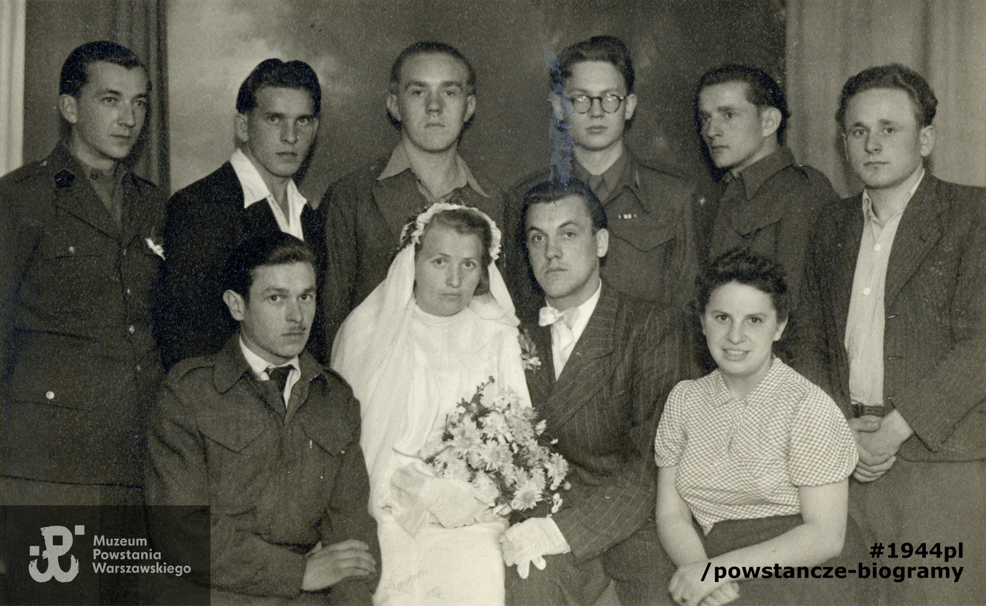 Fot. ze zbiorów rodzinnych p. Haliny Jędrzejewskiej „Sławki”