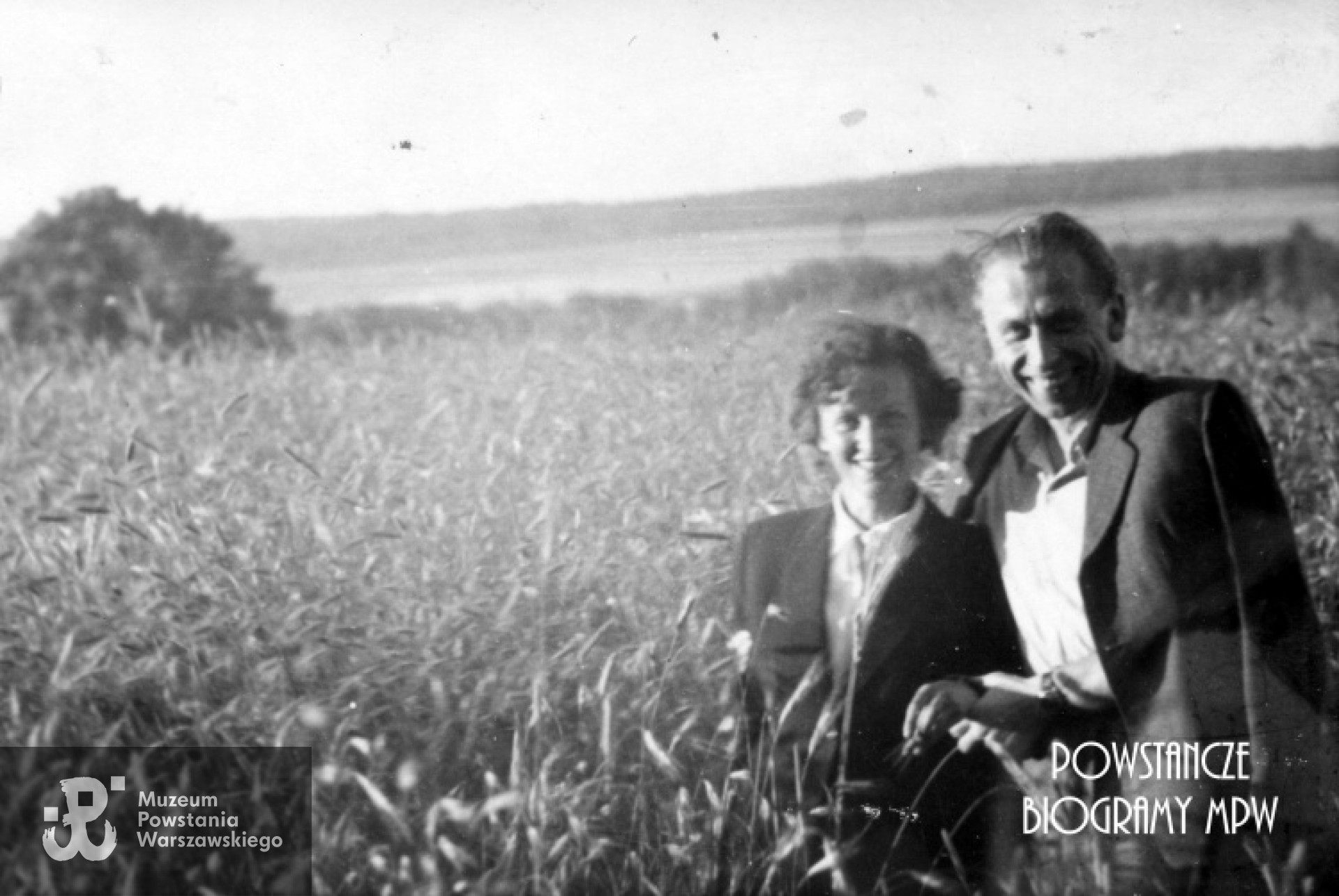 Barbara i Jan Fricze. Fot. z archiwum rodzinnego Krystyny Nowackiej