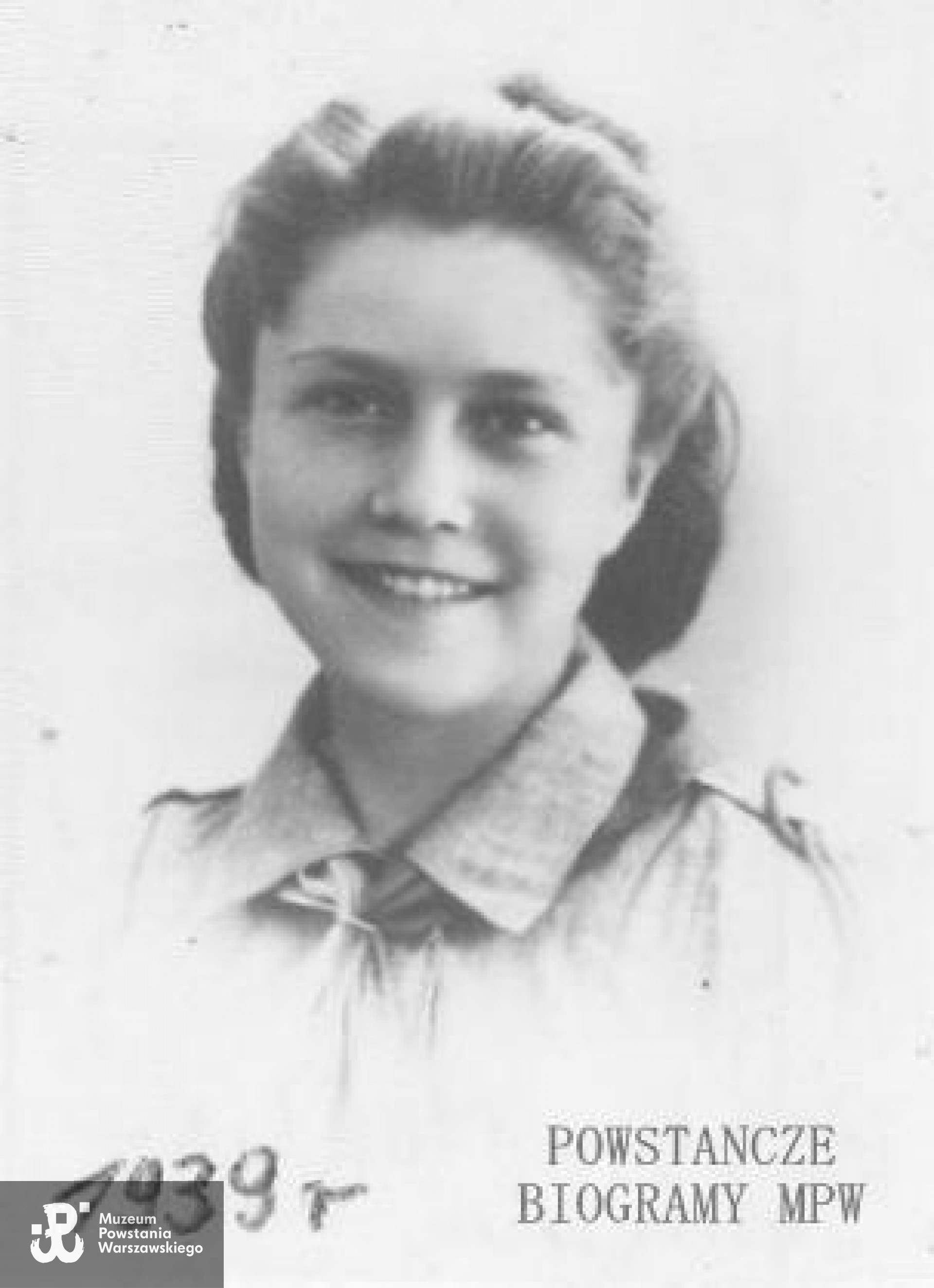 Janina Dobrzyńska - Moulis (1922-2001). Fot. AR MPW
