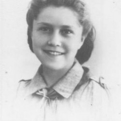 Janina Dobrzyńska - Moulis (1922-2001). Fot. AR MPW