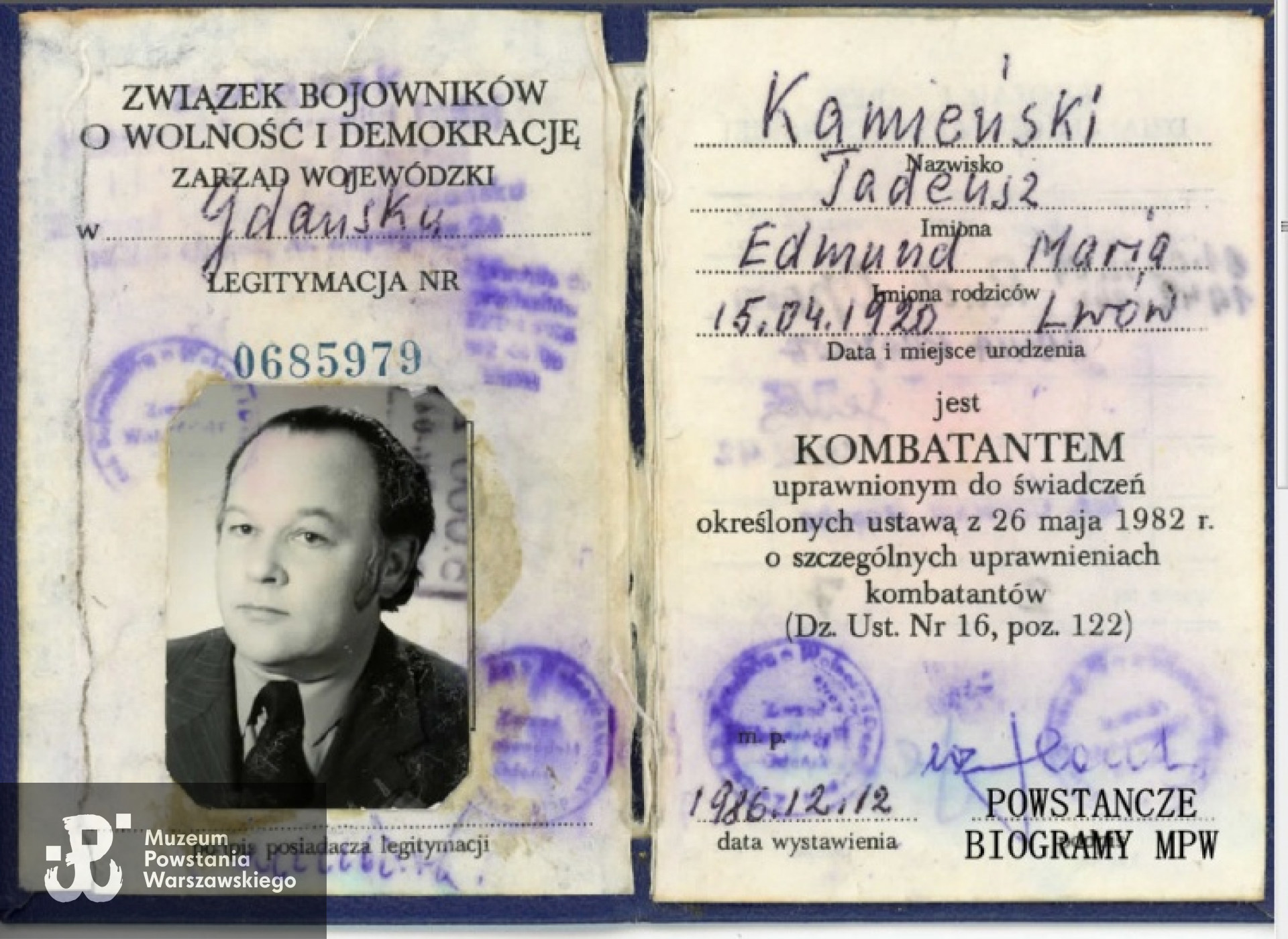 Z archiwum rodzinnego Elizabeth Gorazdowski