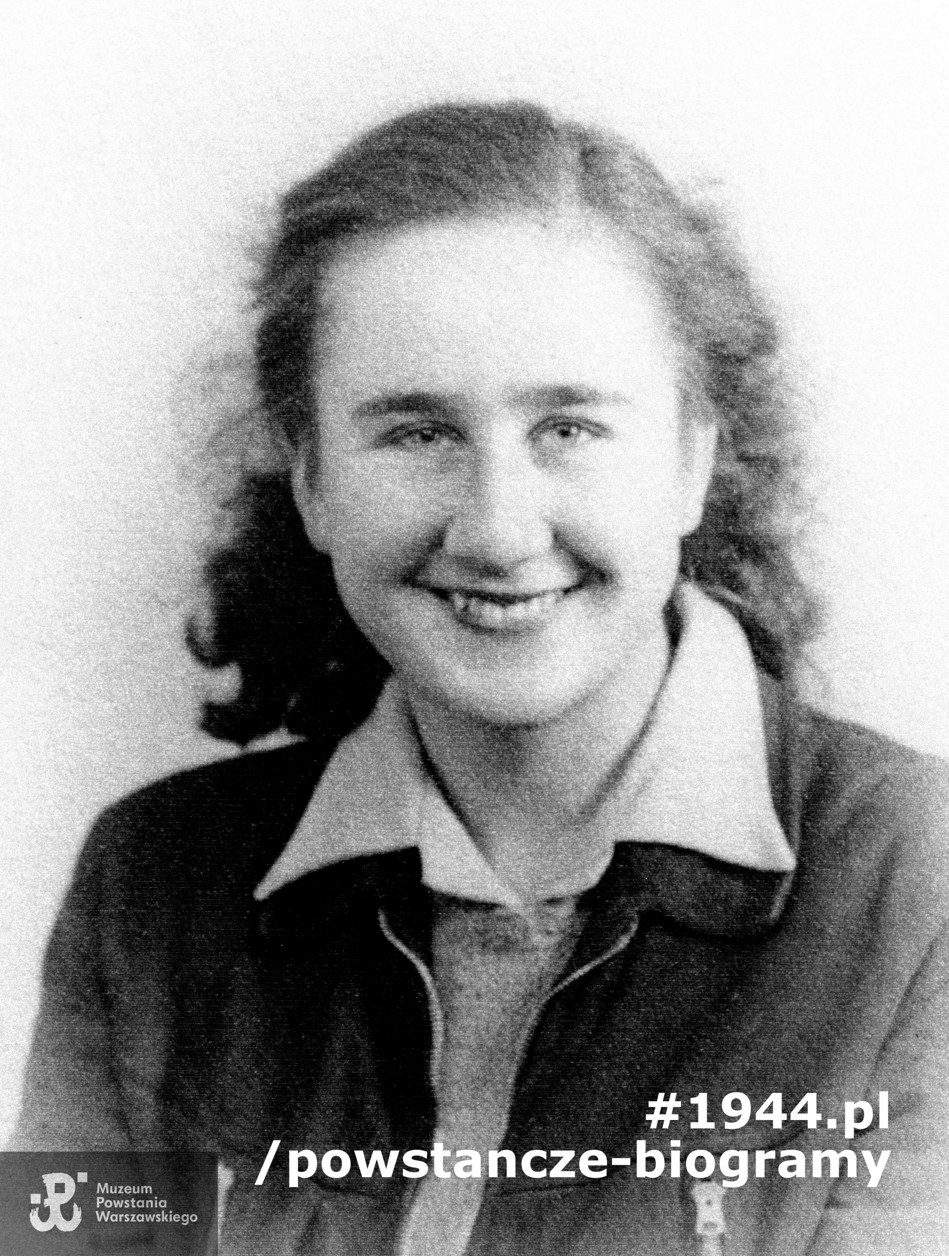 Anna Szatkowska , I-voto Rosset, II-voto Bugnon. Fot. ze zbiorów Muzeum Powstania Warszawskiego - materiały Ewy Orlikowskiej-Krasnowolskiej