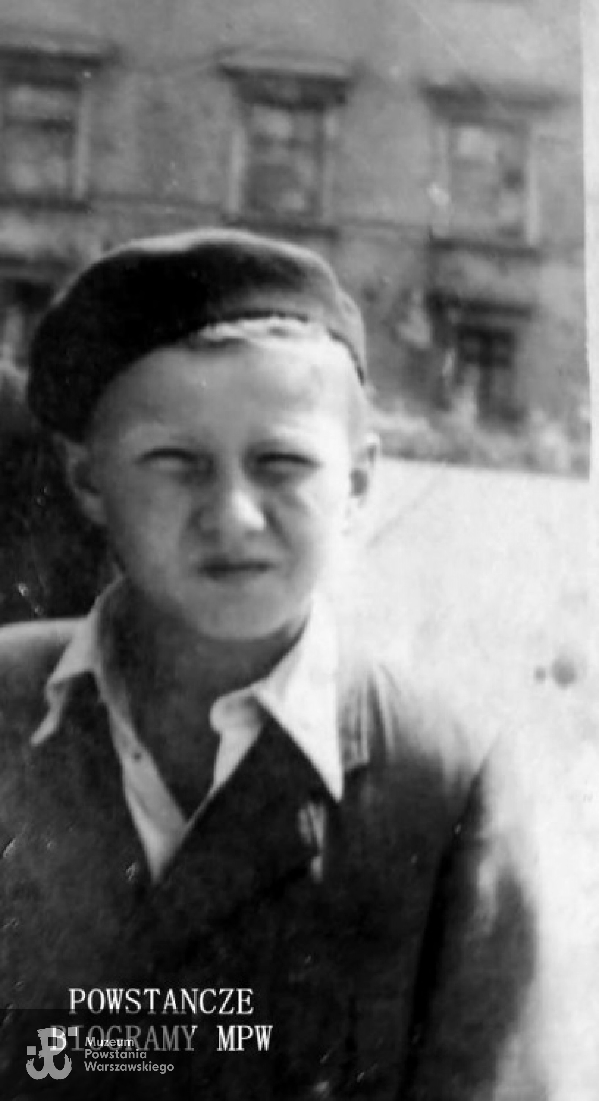 Andrzej Piotr Lisicki "Lis" (1932-1944). Fot. z archiwum rodzinnego Konstancji Lisickiej