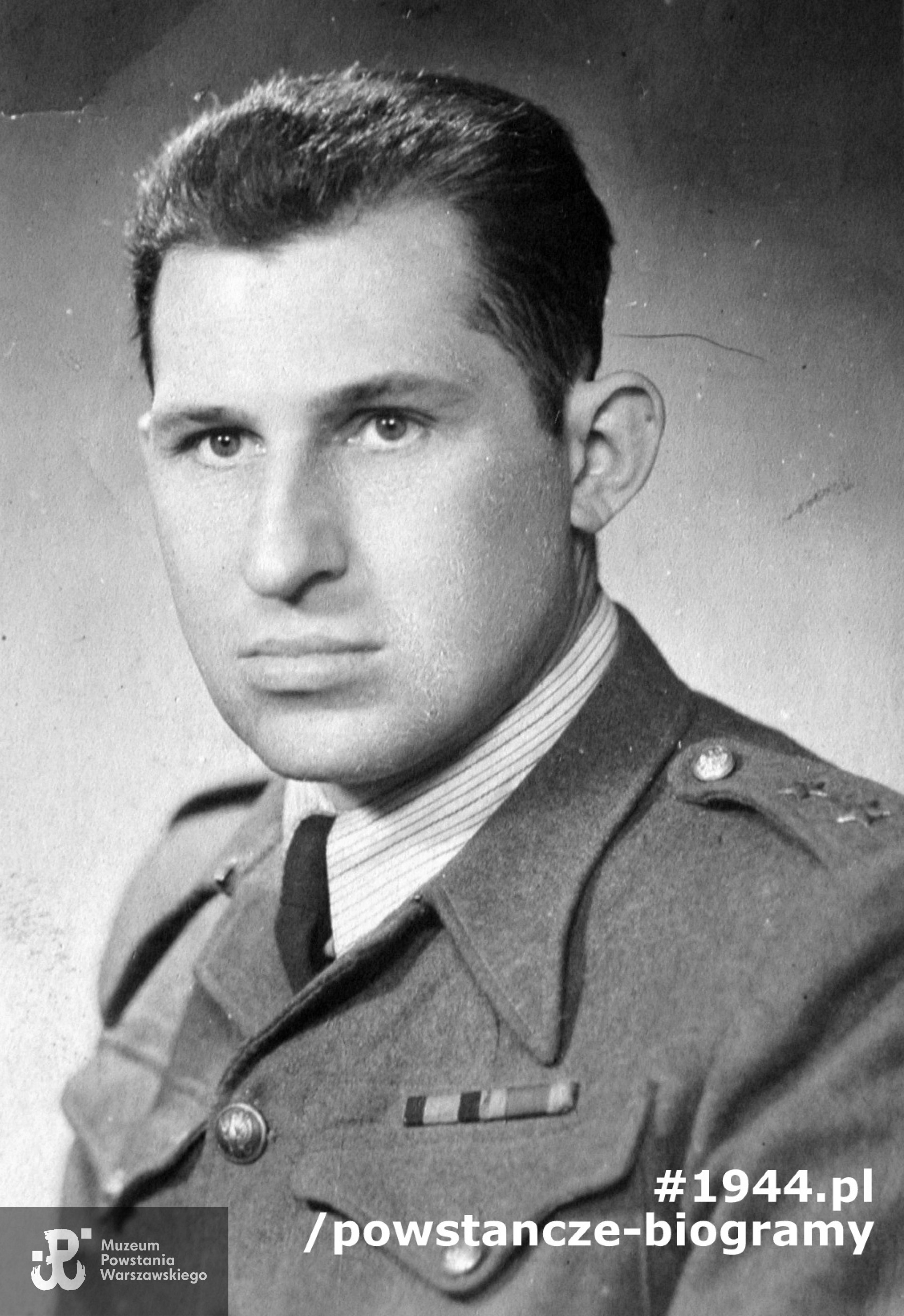 Stanisław Sękowski ps. "Michał" (1914-1960). Fot. z archiwum prywatnego Sławomira Grzybowskiego