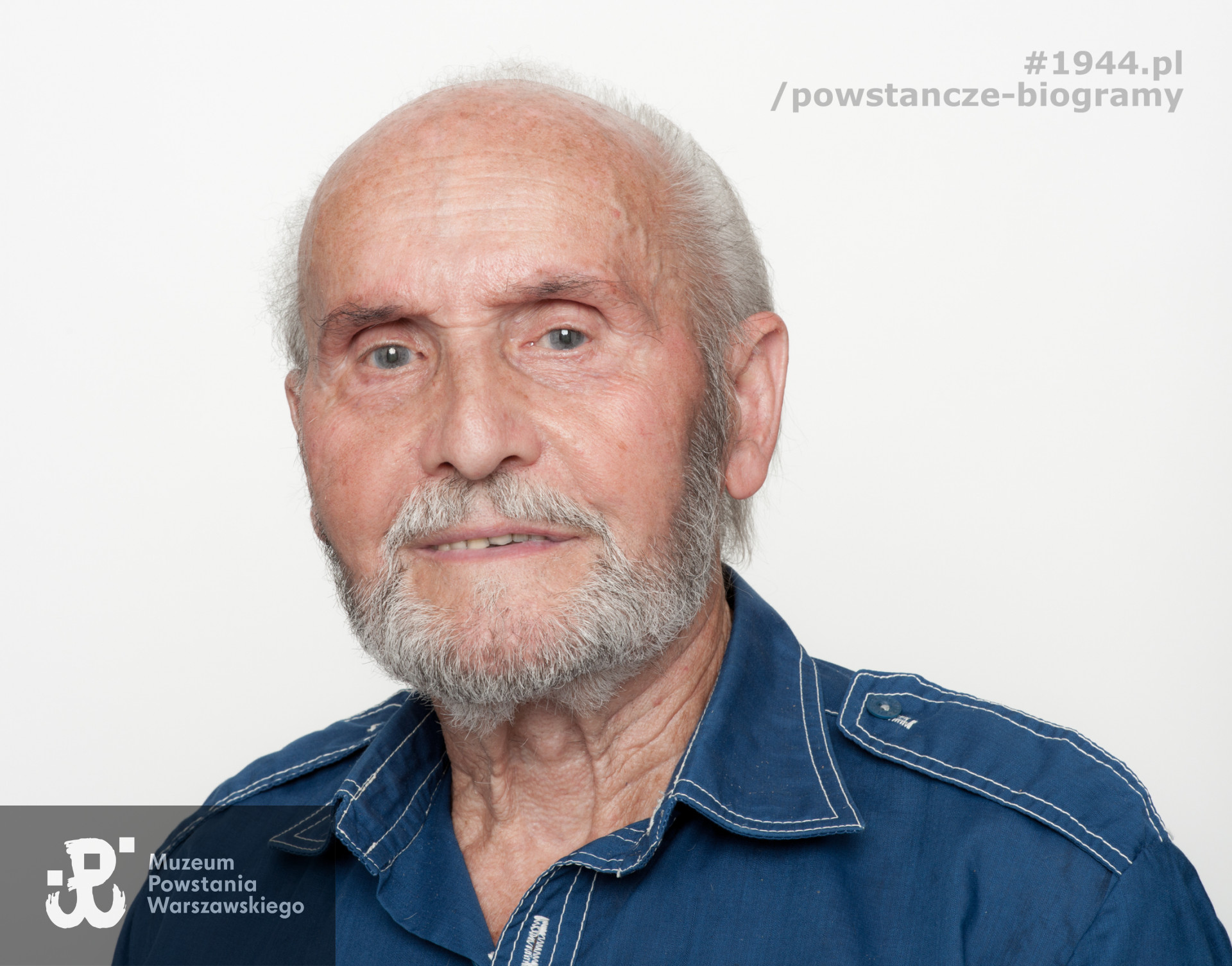 Zdjęcie z serii portretów Powstańców Warszawskich wykonanych w ramach projektu "1944/70/2014" realizowanego przez grupę WWPHOTO dla uczczenia 70. rocznicy wybuchu Powstania Warszawskiego. Muzeum Powstania Warszawskiego, 22.07-04.08 2013.