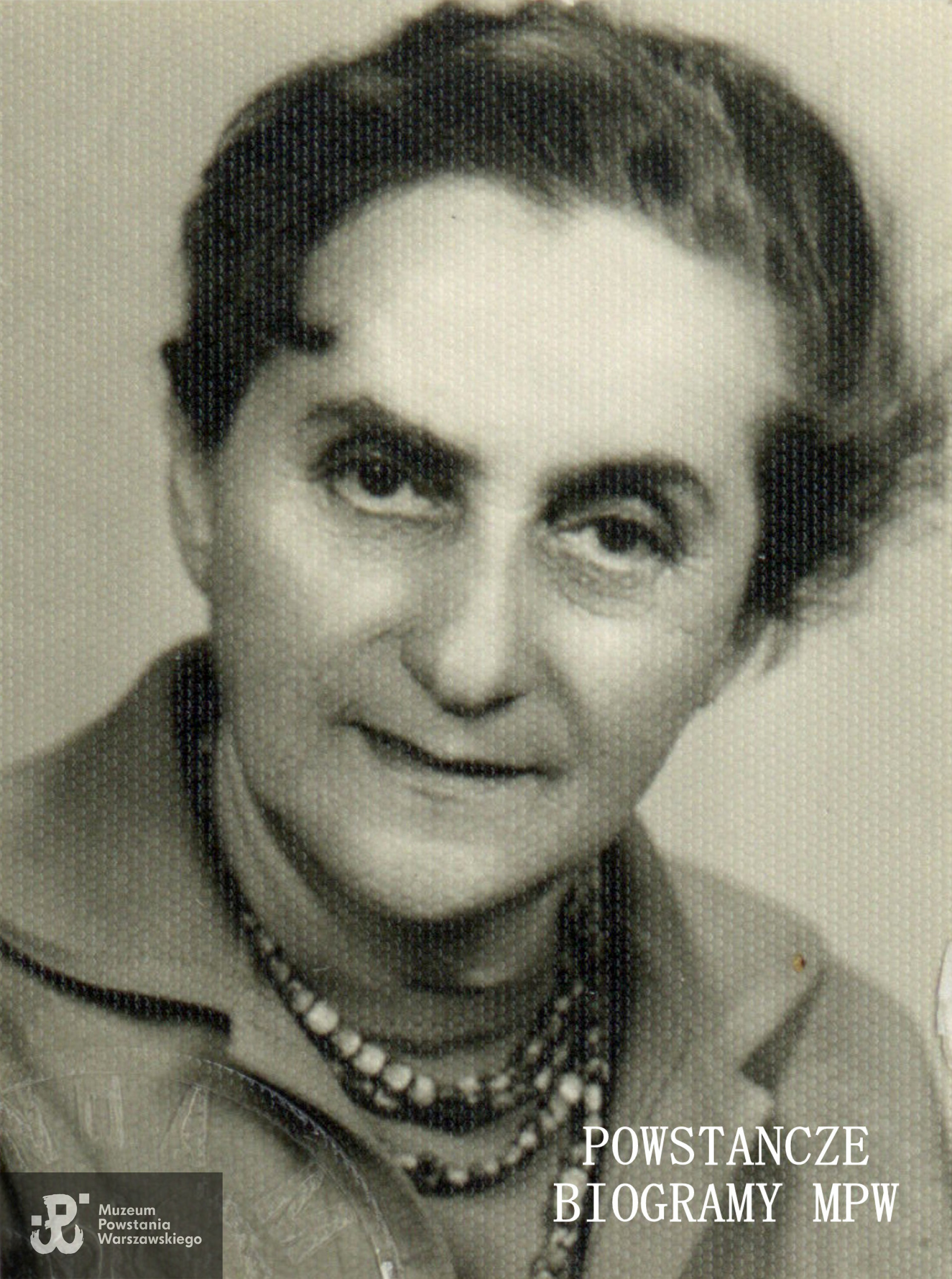 Anna Baran - fotografia powojenna. Fot. z archiwum rodzinnego, udostępniła Maria Sobańska