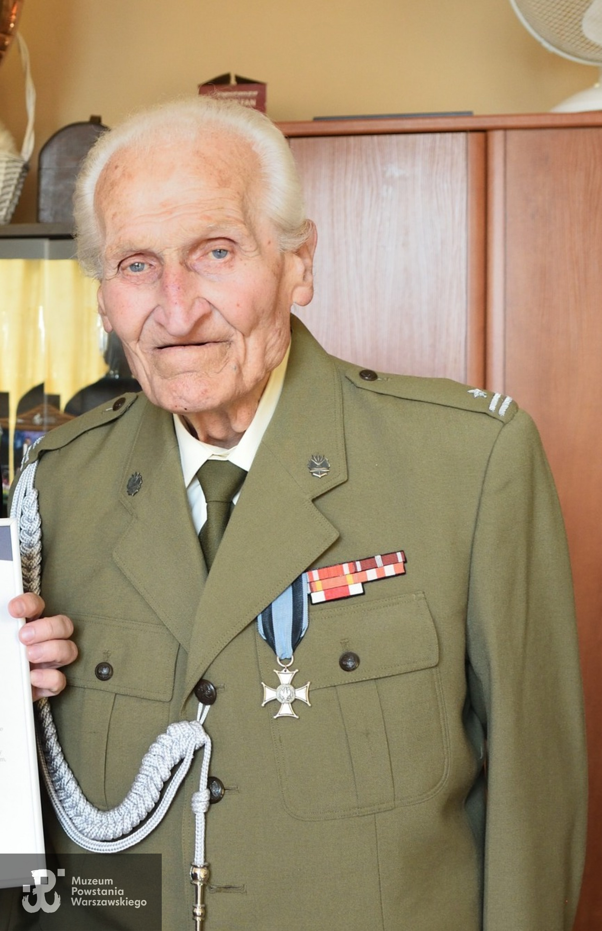 100. urodziny mjr. E. Barańskiego, źródło: choroszcz.pl