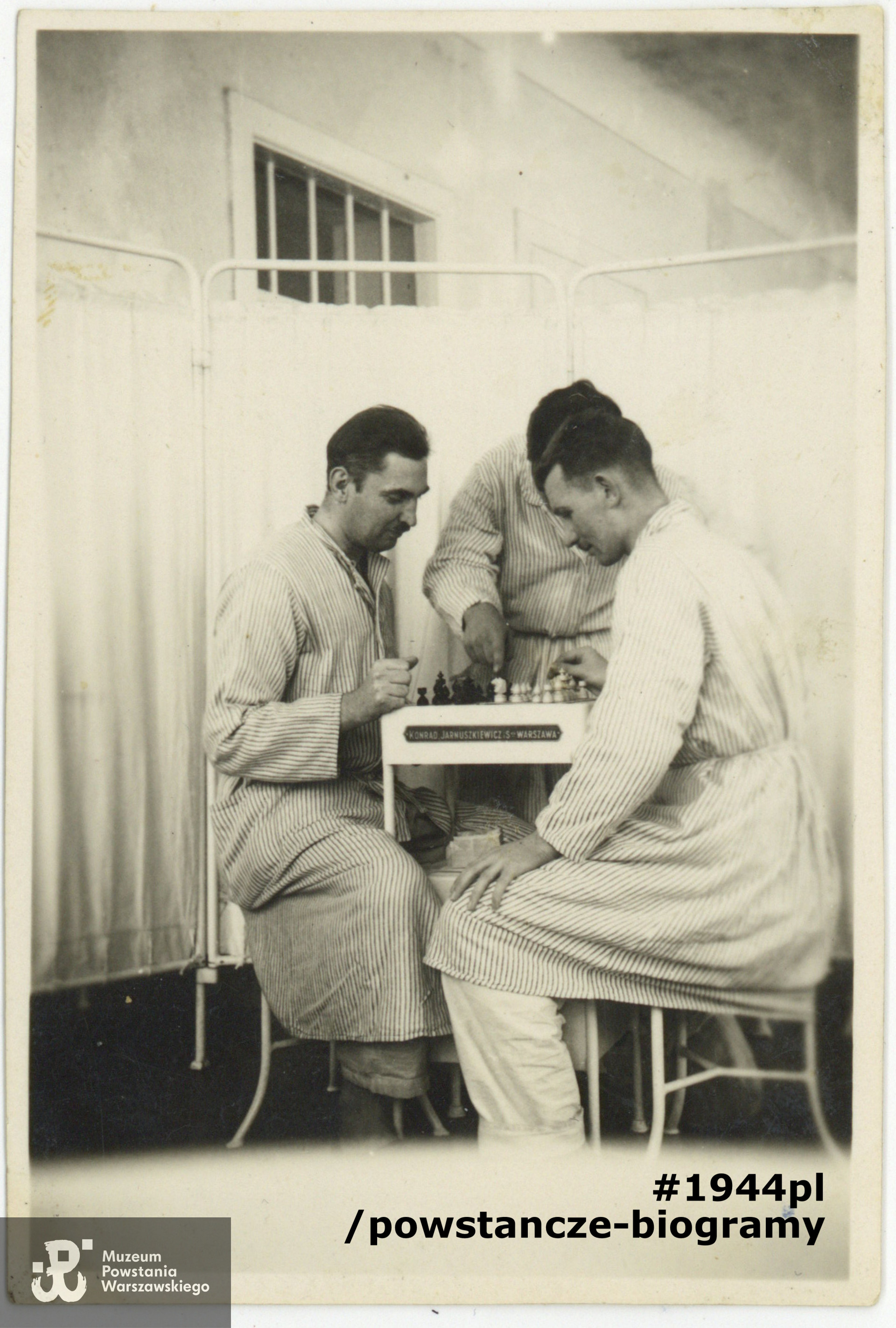Szpital Wolski, 1940 rok. Z  archiwum rodzinnego p. Jolanty Stasiak z d. Kiersnowskiej