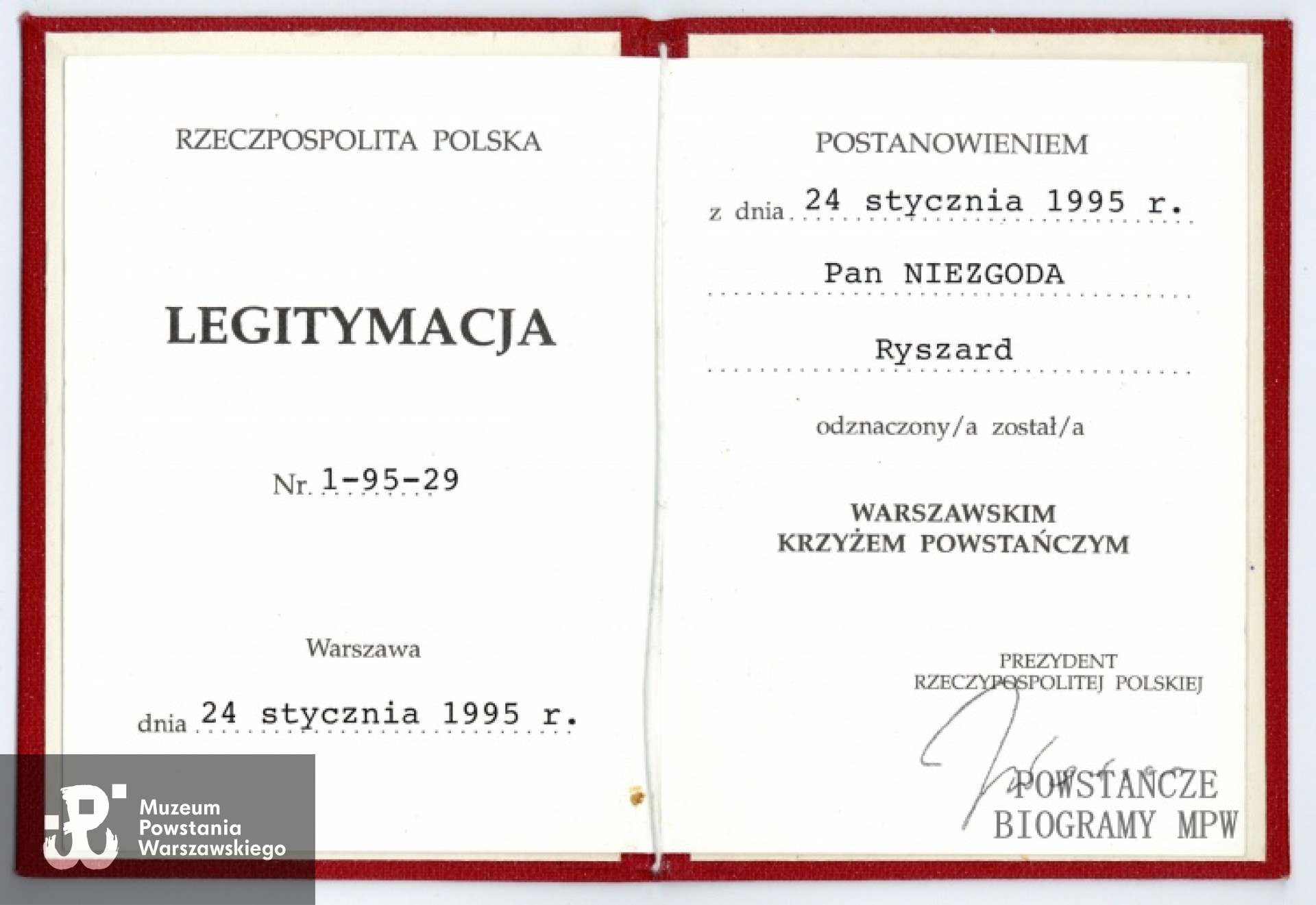 Ze zbiorów Muzeum Powstania Warszawskiego, sygn. P/8584