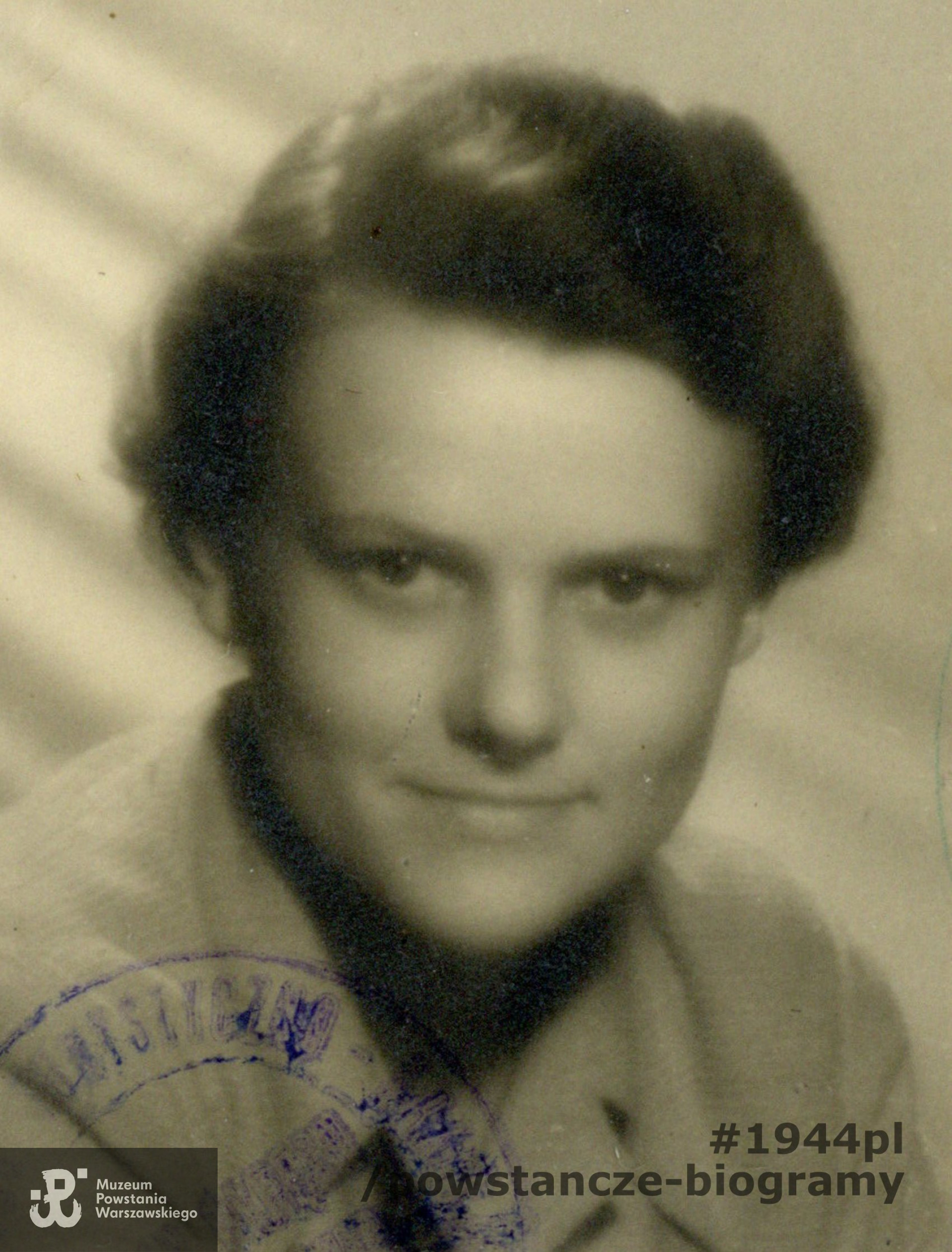 Fot. ze zbiorów rodzinnych udostępnione przez p. Jana Polaczka, syna Aliny Polaczkowej z d. Rutkowskiej ps. Alina