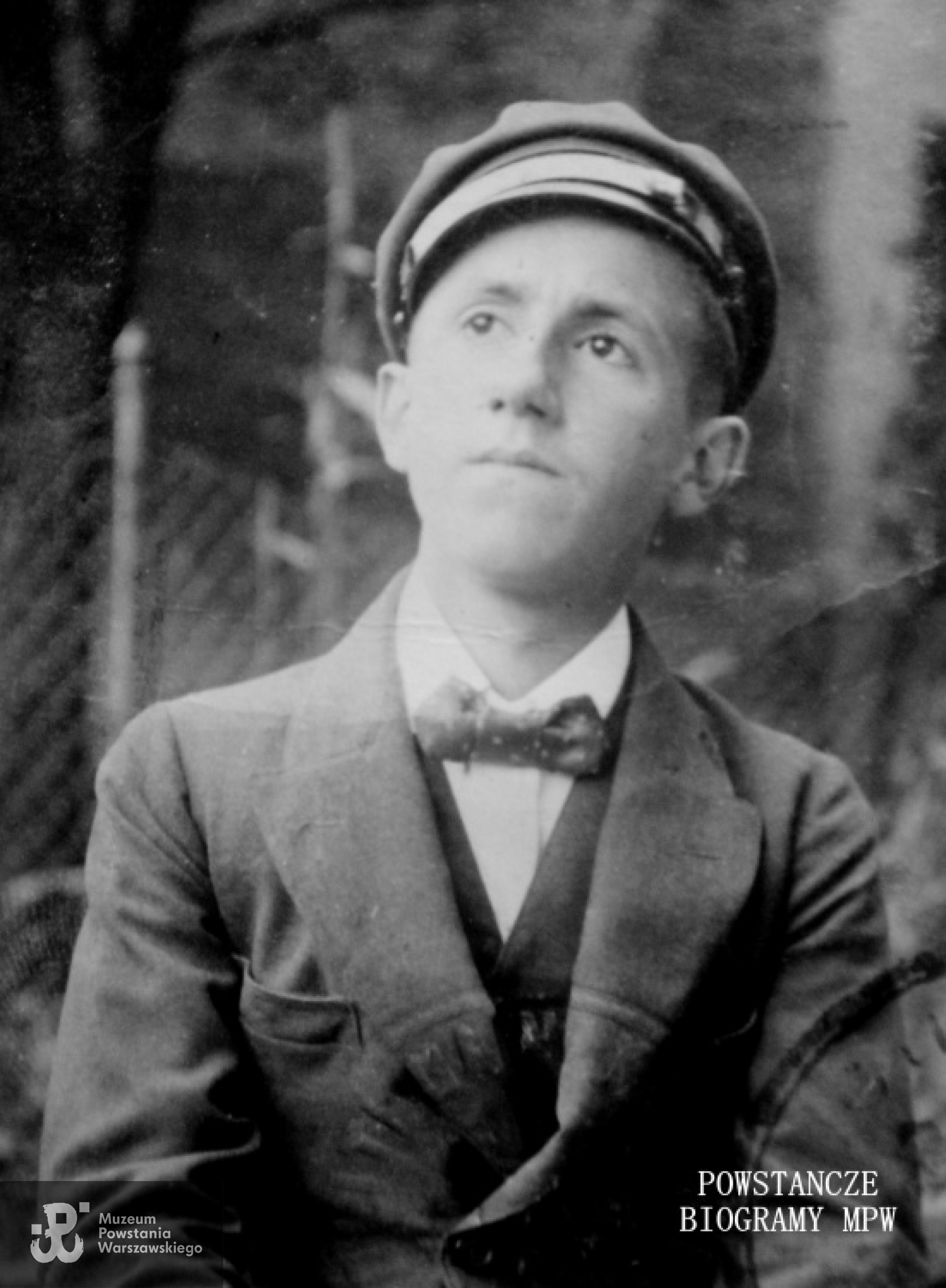 Witold Karol Rola Stanisławski jako student. Fot. z archiwum rodzinnego udostępnione przez Zofię Stanisławską