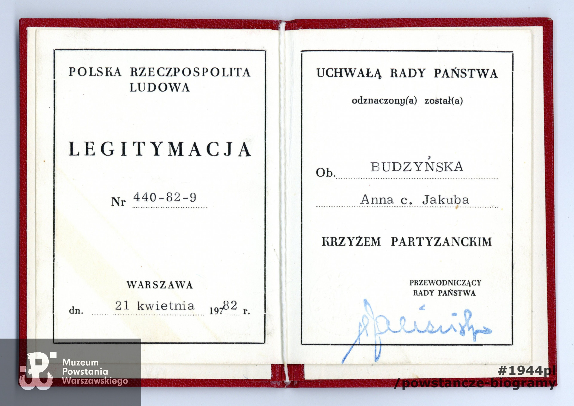 Ze zbiorów Muzeum Powstania Warszawskiego, sygn. P/9308