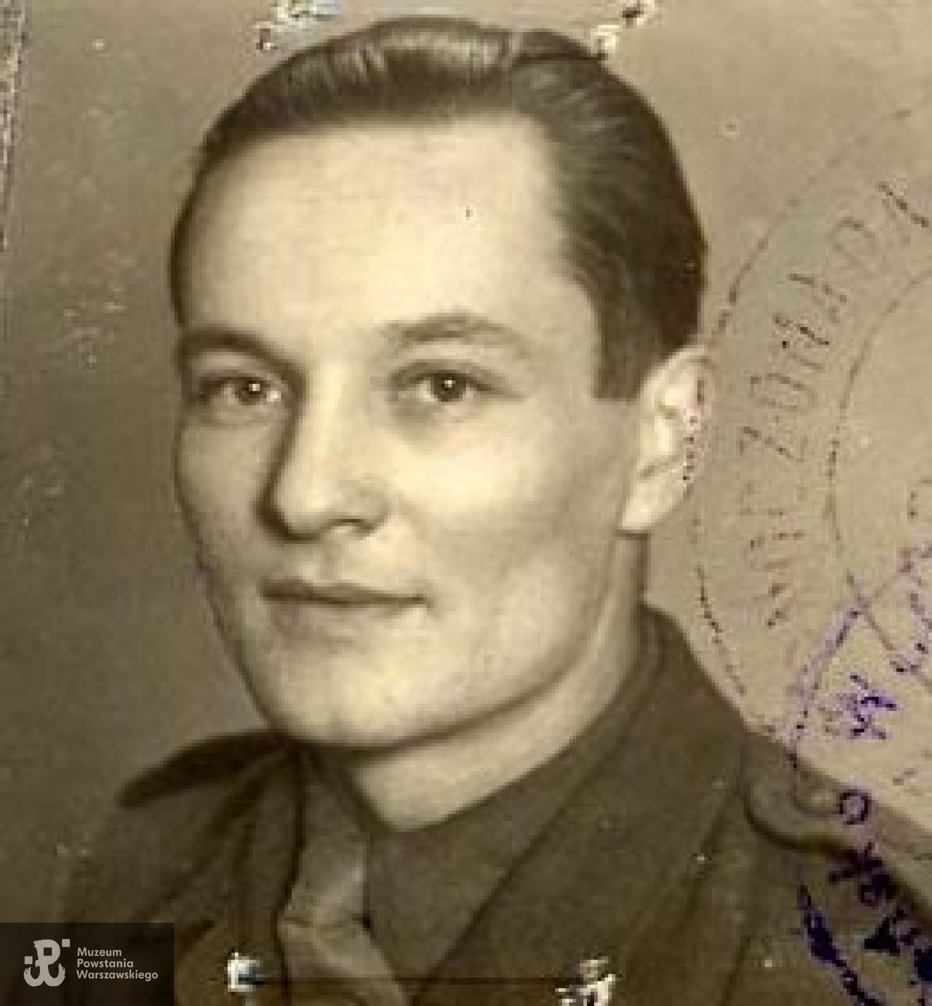 Stanisław Troszczyński. Fot. z archiwum syna, Antoniego Troszczyńskiego