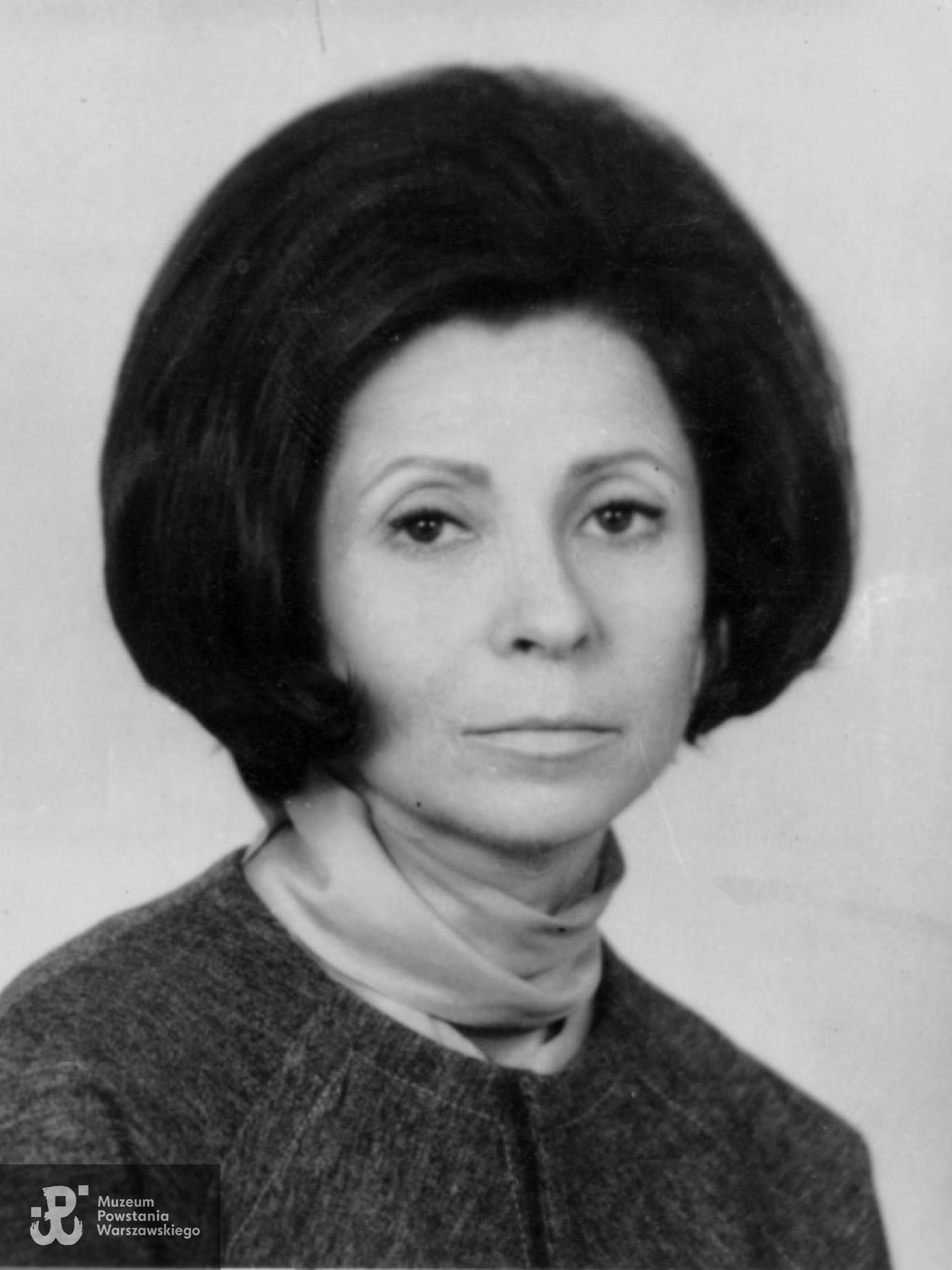 Alicja Moszkowska-Oszarowska - zdjęcie z 1974 r.