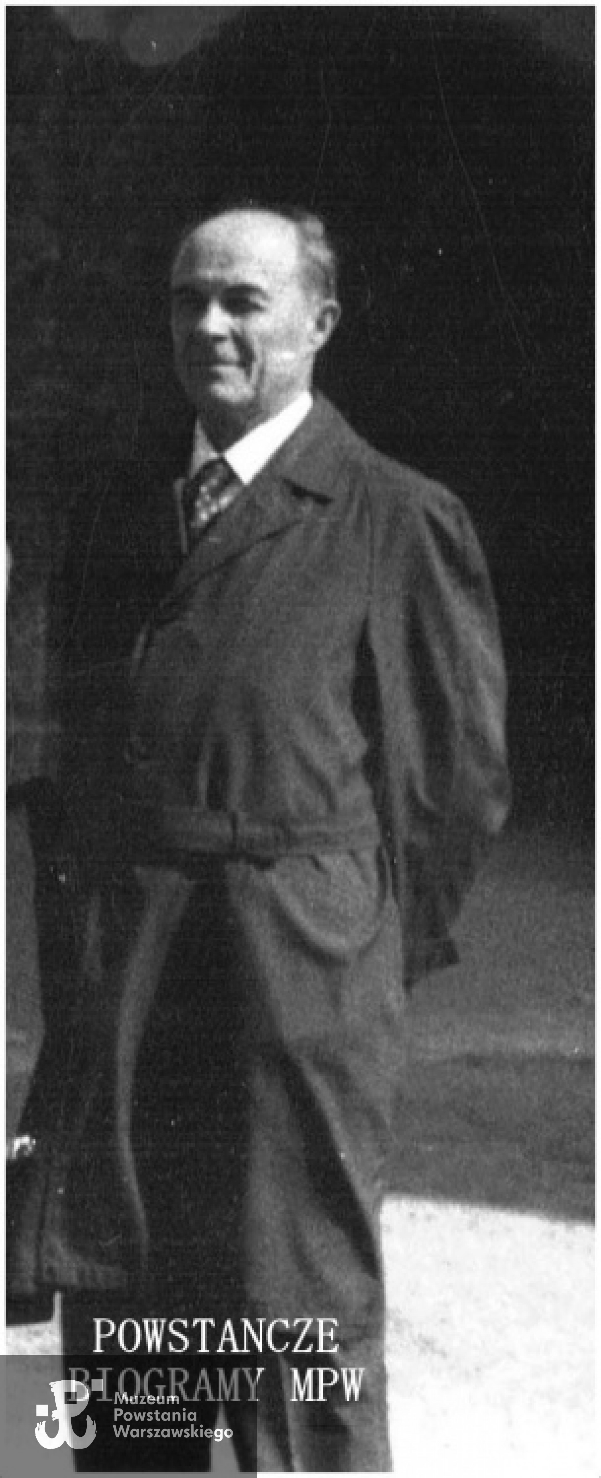 Czesław Świeżyński "Dębina"(1911-1981). Na zdjęciu w latach 70-tych XX w. Fot. z archiwum rodzinnego udostępnił p. Adam Świeżyński