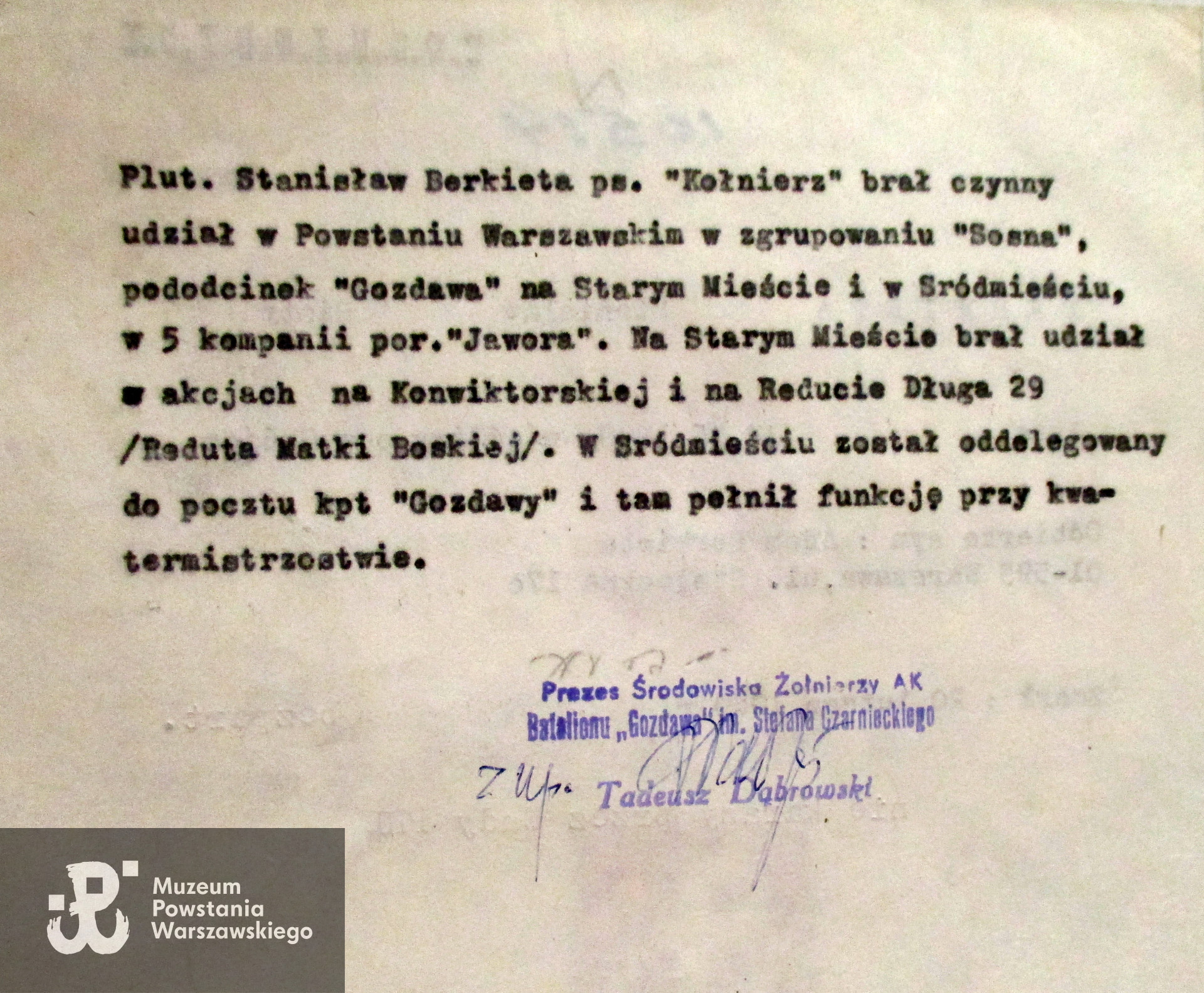 Ze zbiorów Archiwum Akt Nowych 