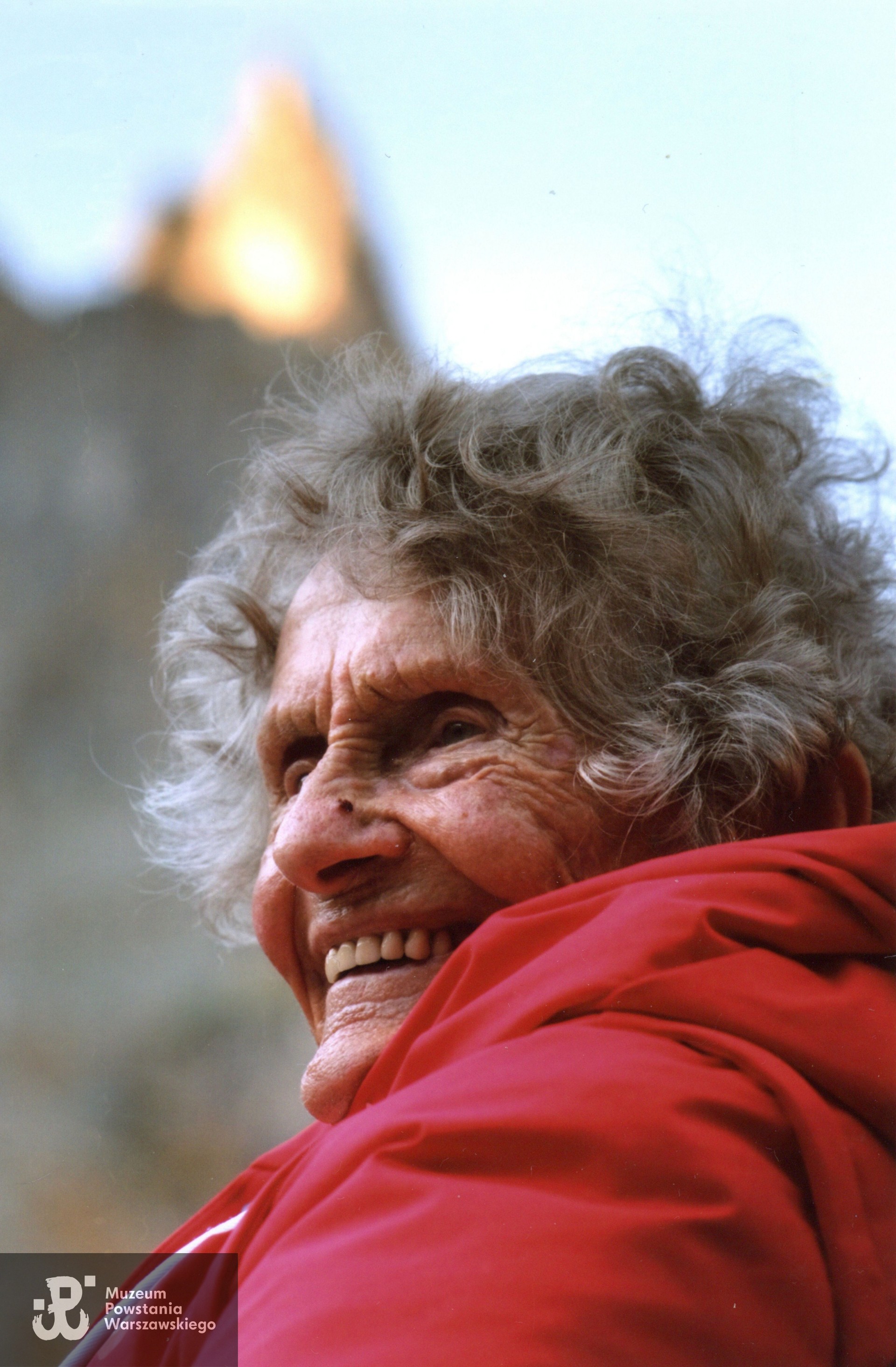 Barbara Grocholska-Kurkowiak nad Morskim Okiem, 10/2024. Fot. udostępnione za zgodą p. Barbary Grocholskiej-Kurkowiak