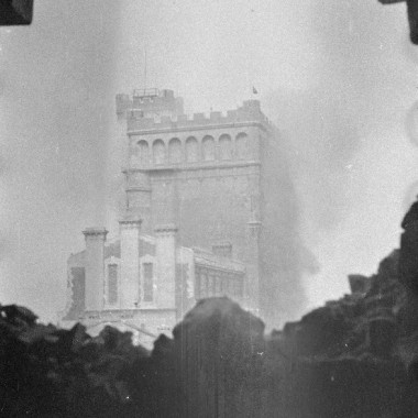 Fotografia z Powstania Warszawskiego autorstwa Eugeniusza Lokajskiego