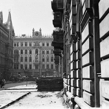 Fotografia z Powstania Warszawskiego autorstwa Mariana Grabskiego