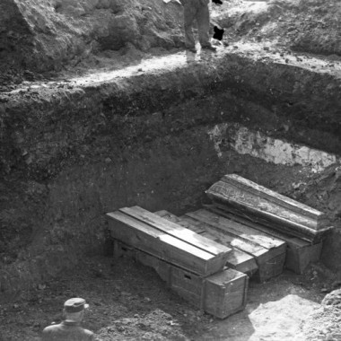 Dokumentacja powojennych ekshumacji