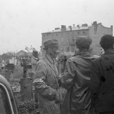 Fotografia z Powstania Warszawskiego