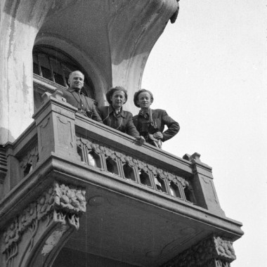 Fotografia z Powstania Warszawskiego autorstwa Eugeniusza Lokajskiego