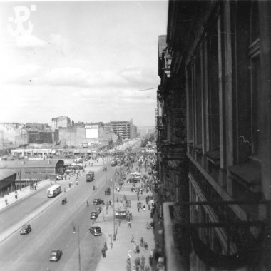 Fotografie powojennej Warszawy